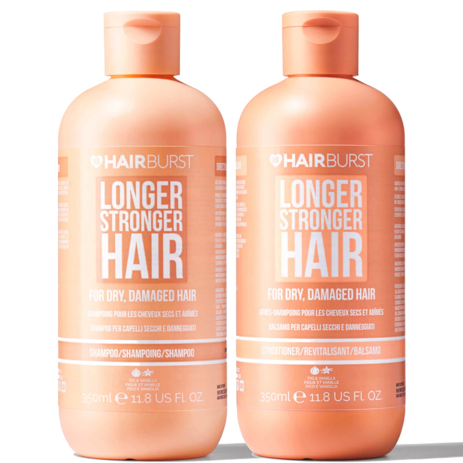 Hairburst Dry Shampoo and Conditioner Set
