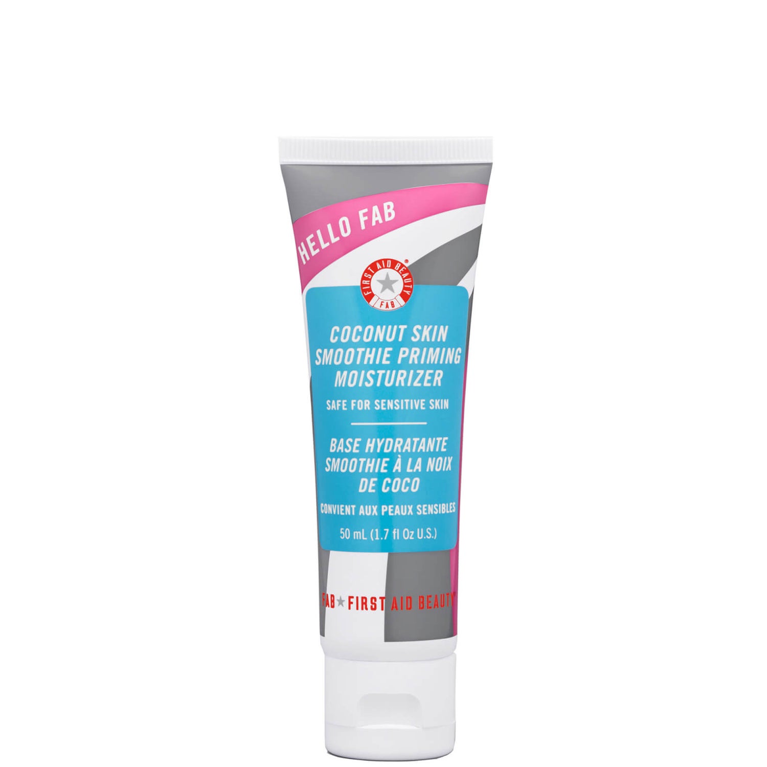 First Aid Beauty Coconut Skin Smoothie Priming Moisturiser 50ml