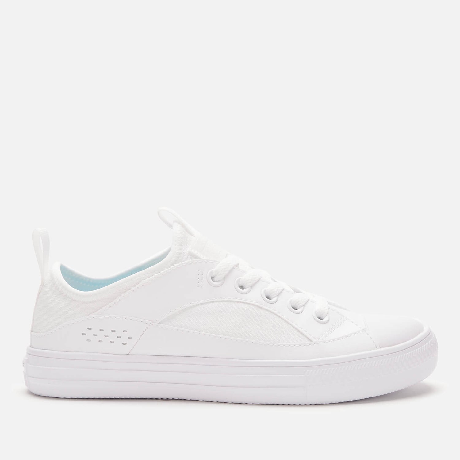 Converse Women's Chuck Taylor All Star Wave Ultra Ox Trainers - White/White/White - UK 3