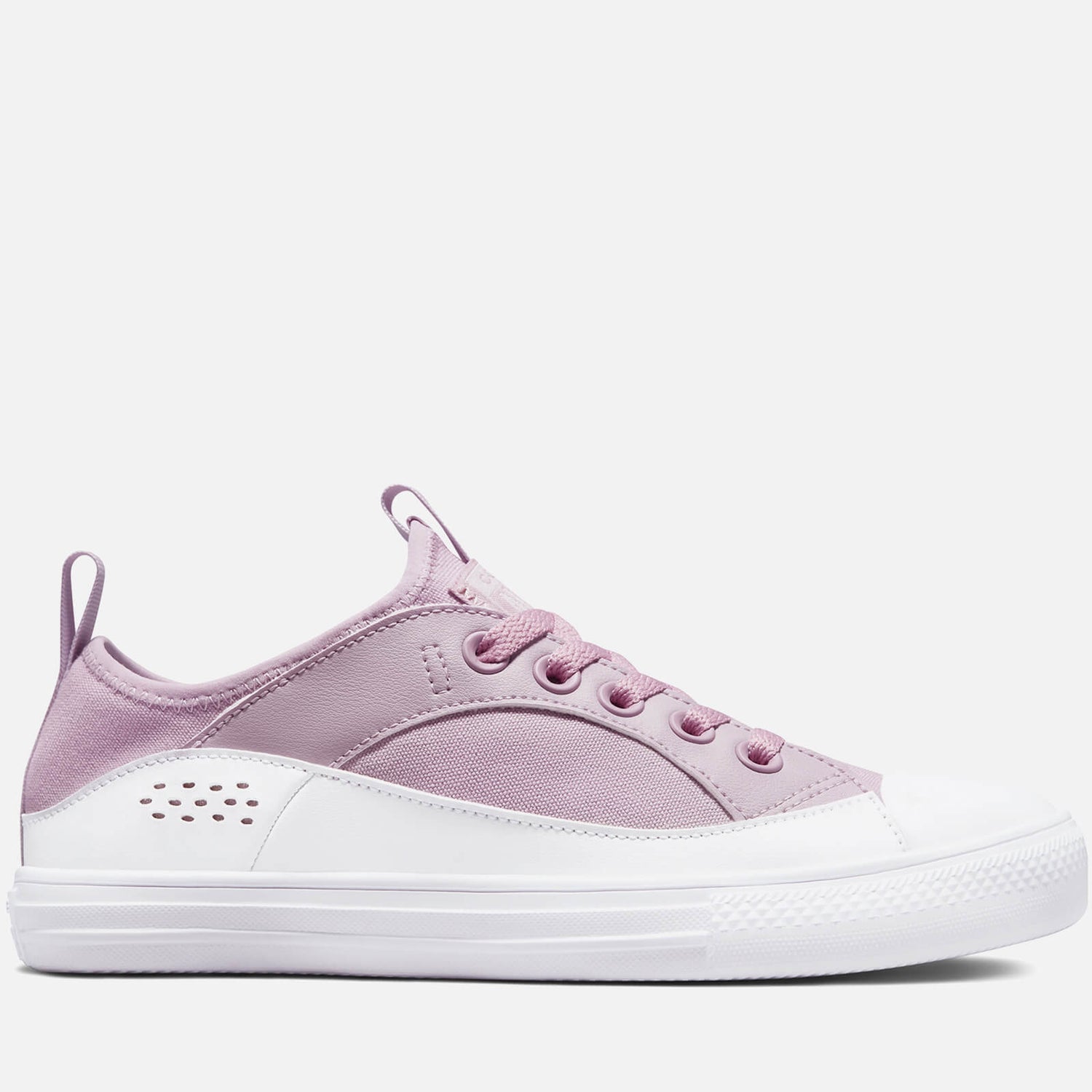 Converse Women's Chuck Taylor All Star Wave Ultra Ox Trainers - Peaceful Plum/White - UK 3
