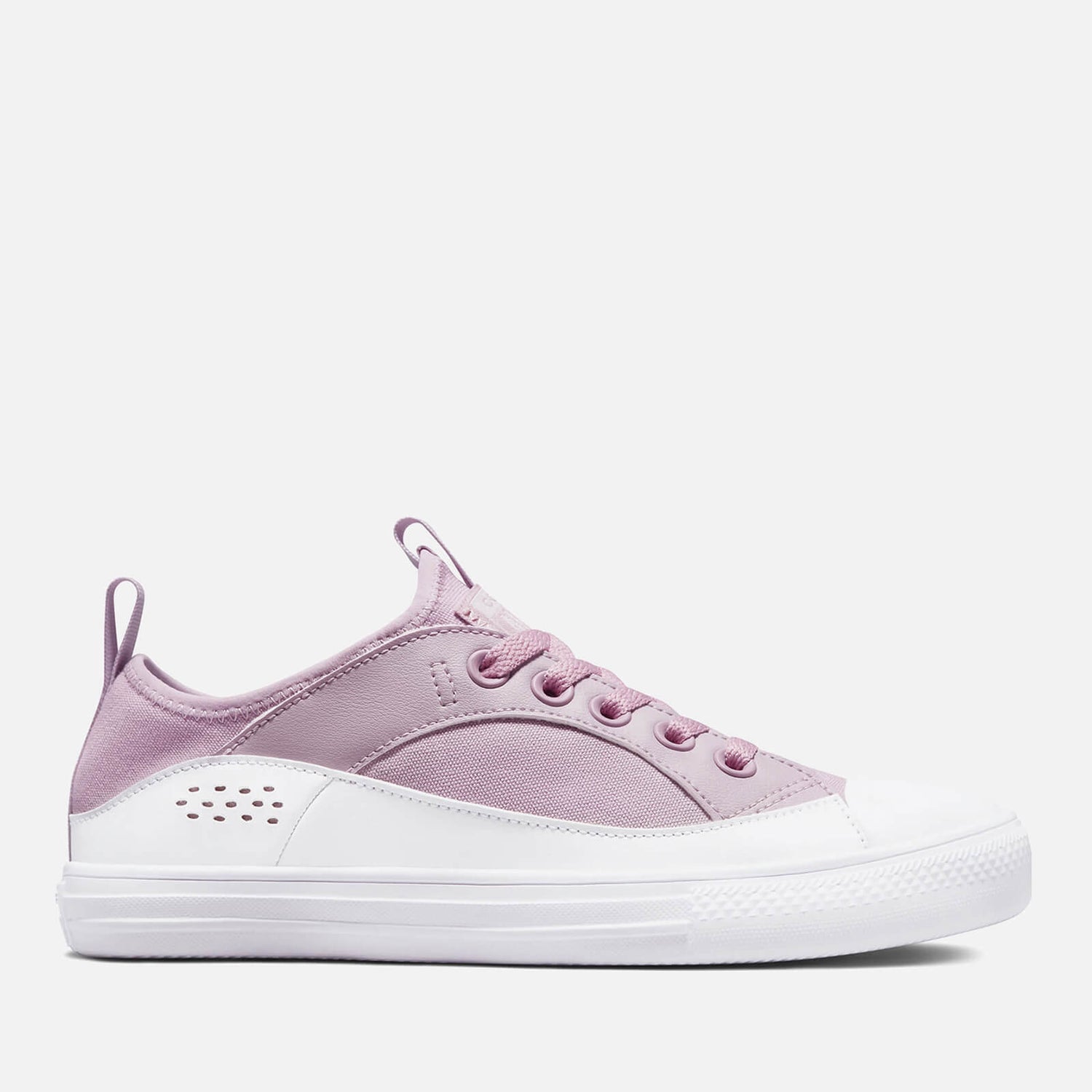 Converse Women's Chuck Taylor All Star Wave Ultra Ox Trainers - Peaceful Plum/White