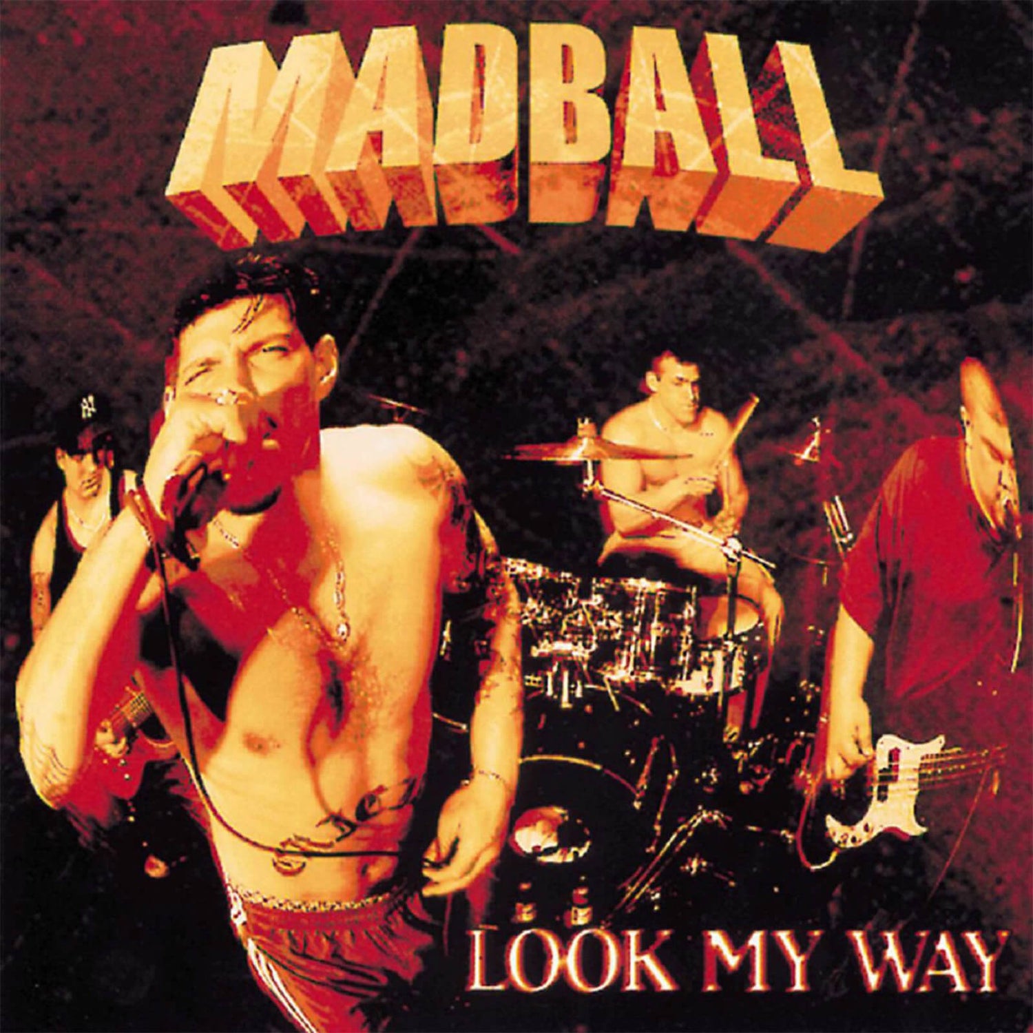 Madball - Look My Way Vinyl (milky-clear Vinyl)