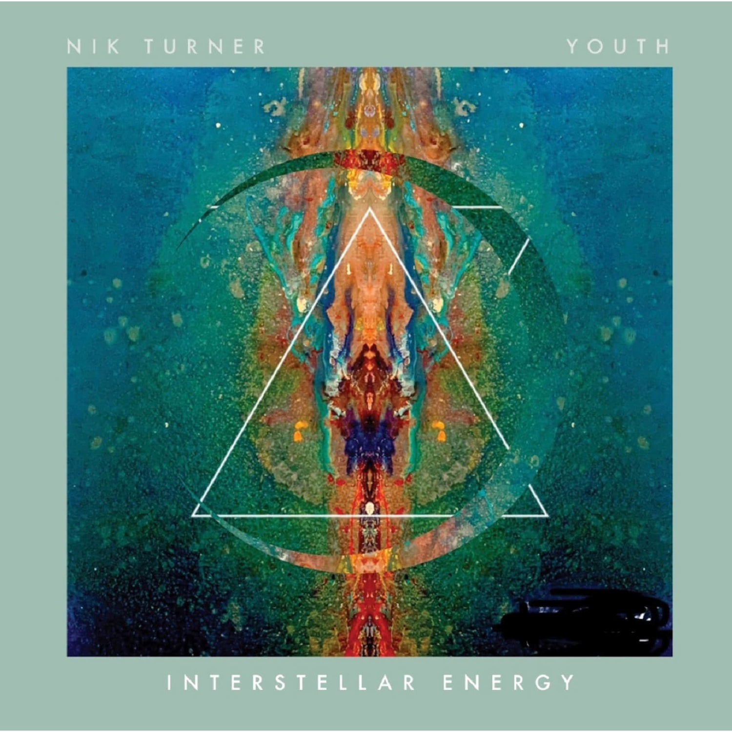Nik Turner & Youth - Interstellar Energy Vinyl