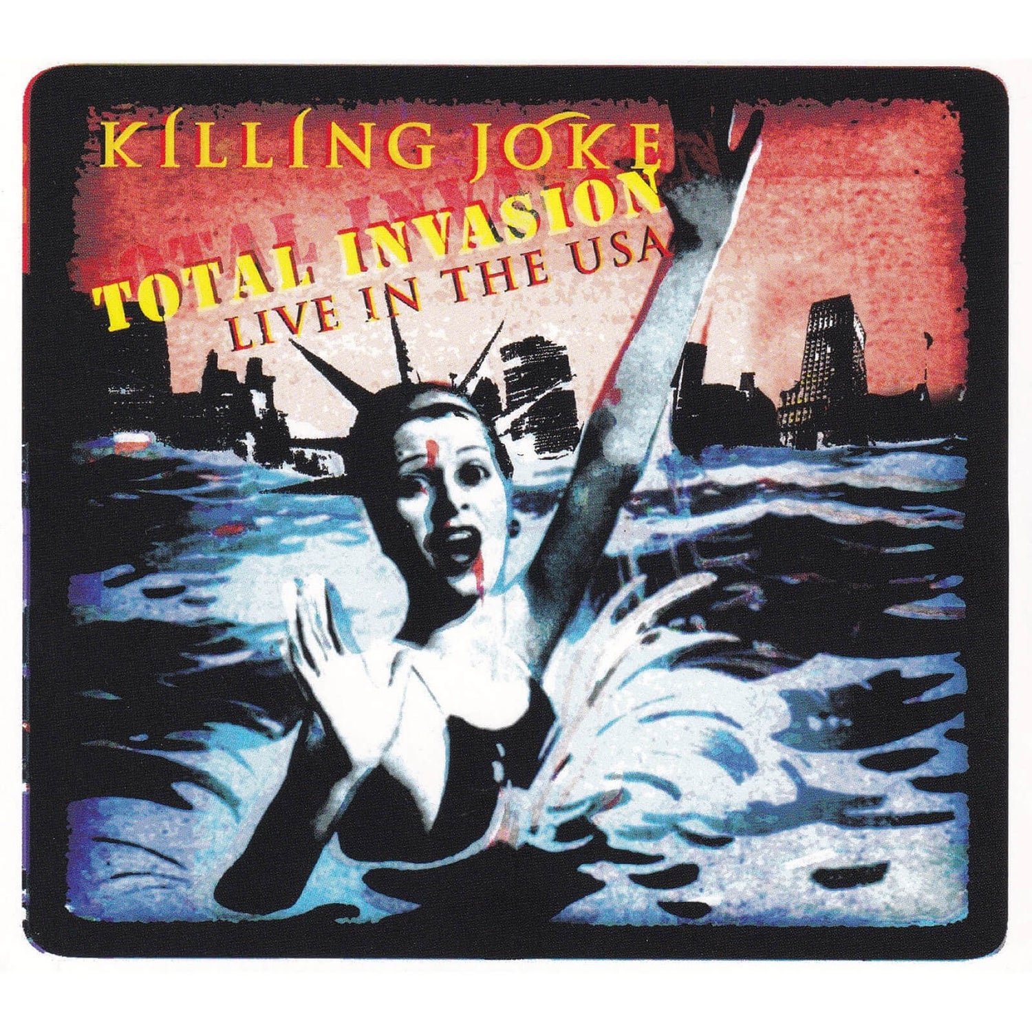 Killing Joke - Total Invasion Live In The USA Vinyl
