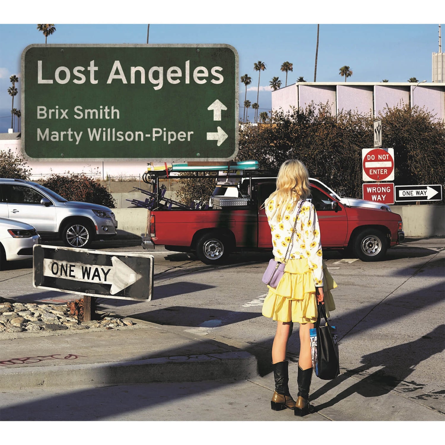 Brix Smith & Marty Willson-Piper - Lost Angeles Vinyl