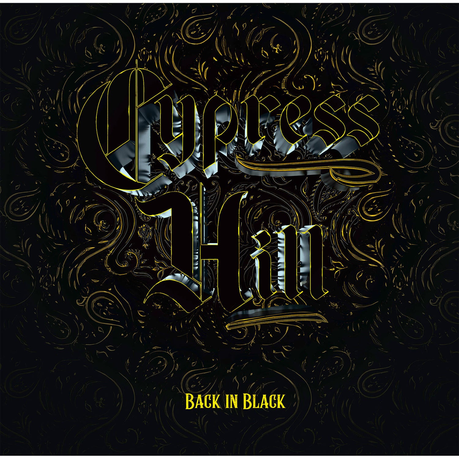 Cypress Hill - Back In Black Vinyl