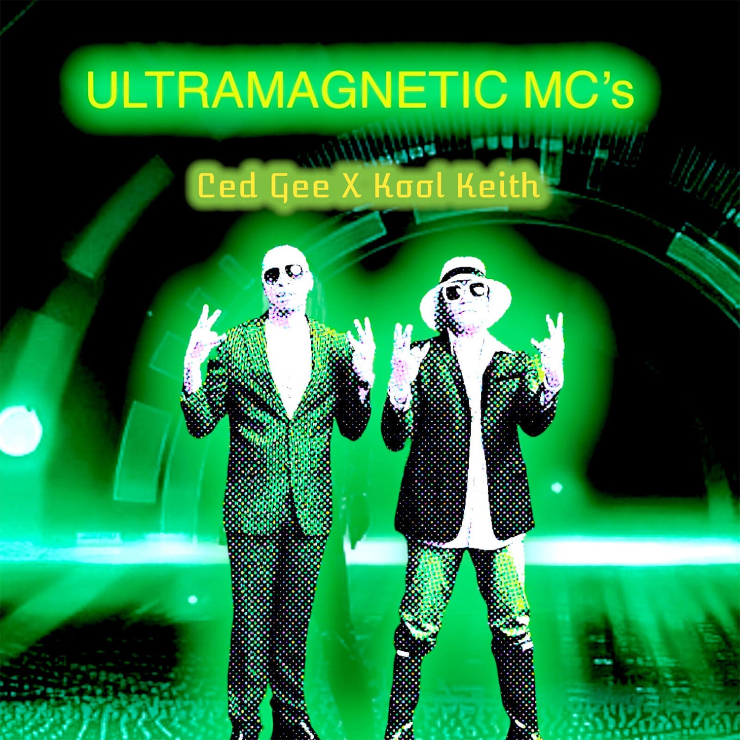 Ultramagnetic MC's - Ced Gee X Kool Keith Vinyl