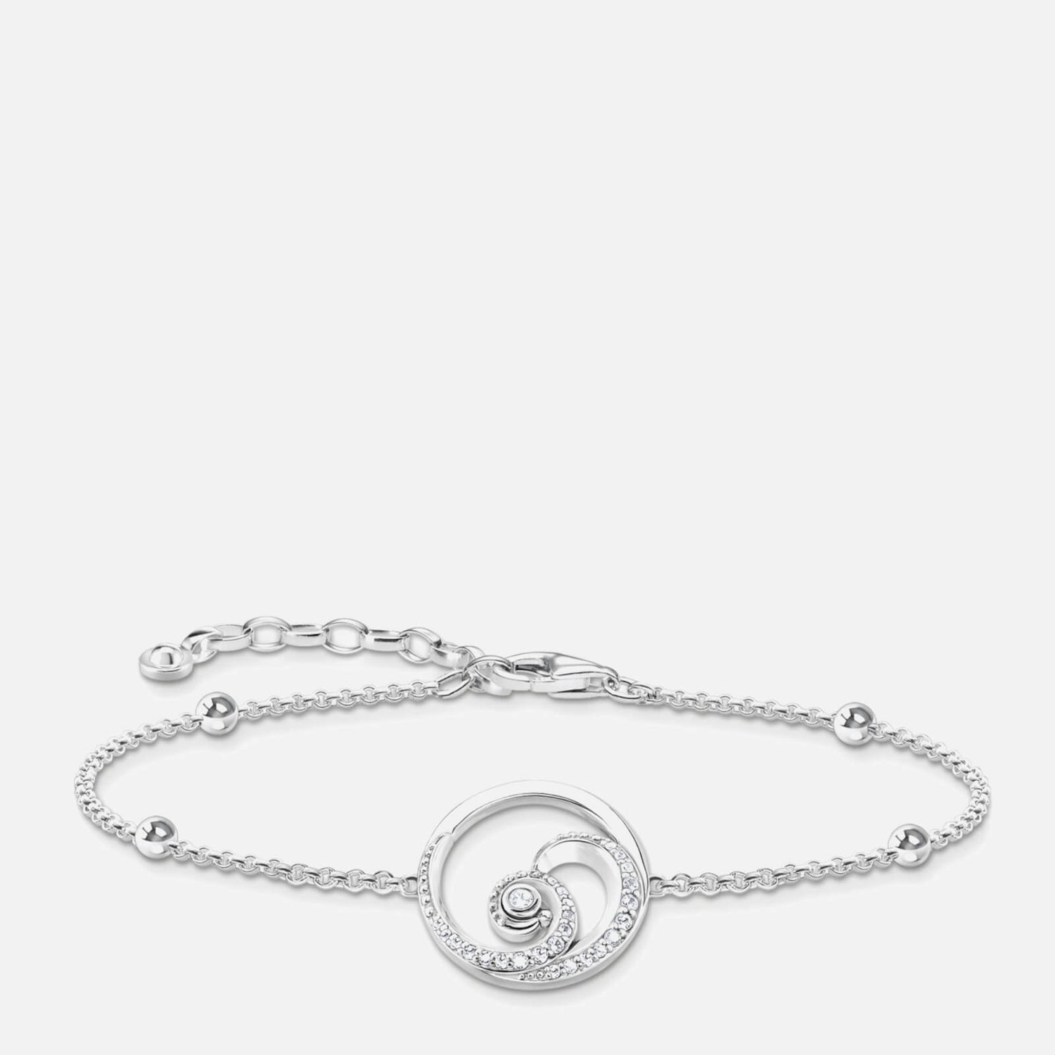 THOMAS SABO Women's Ocean Waves Bracelet - Silver