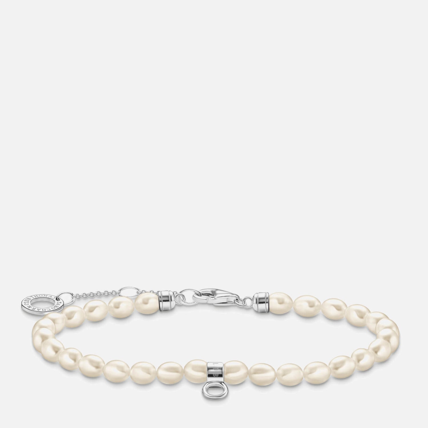 THOMAS SABO Women's Pearl Bracelet - Silver