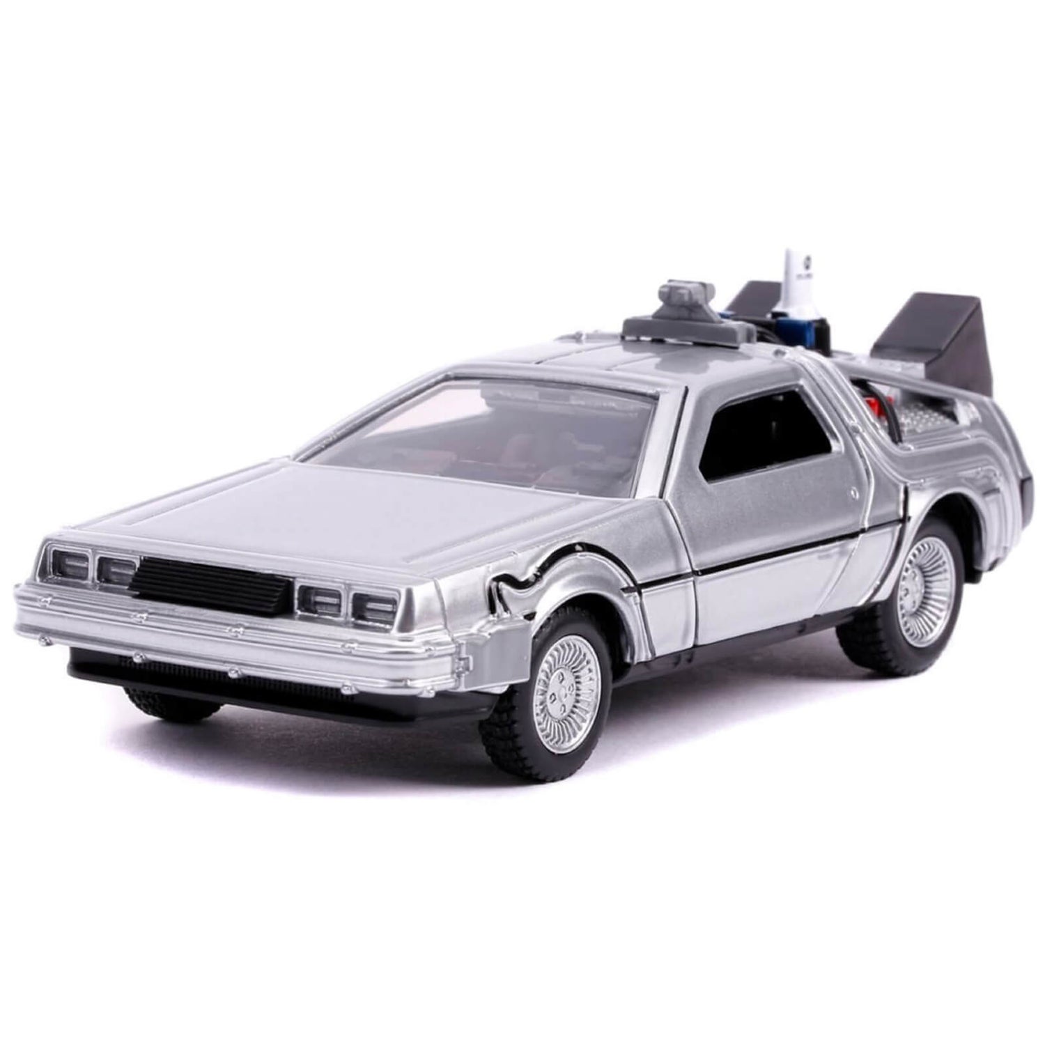 Jada Toys Back To The Future Part II 1:32 Scale Die Cast Vehicle - Time Machine