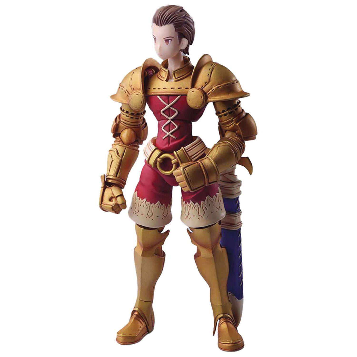 Square Enix Final Fantasy Tactics Bring Arts Action Figure - Delita Heiral