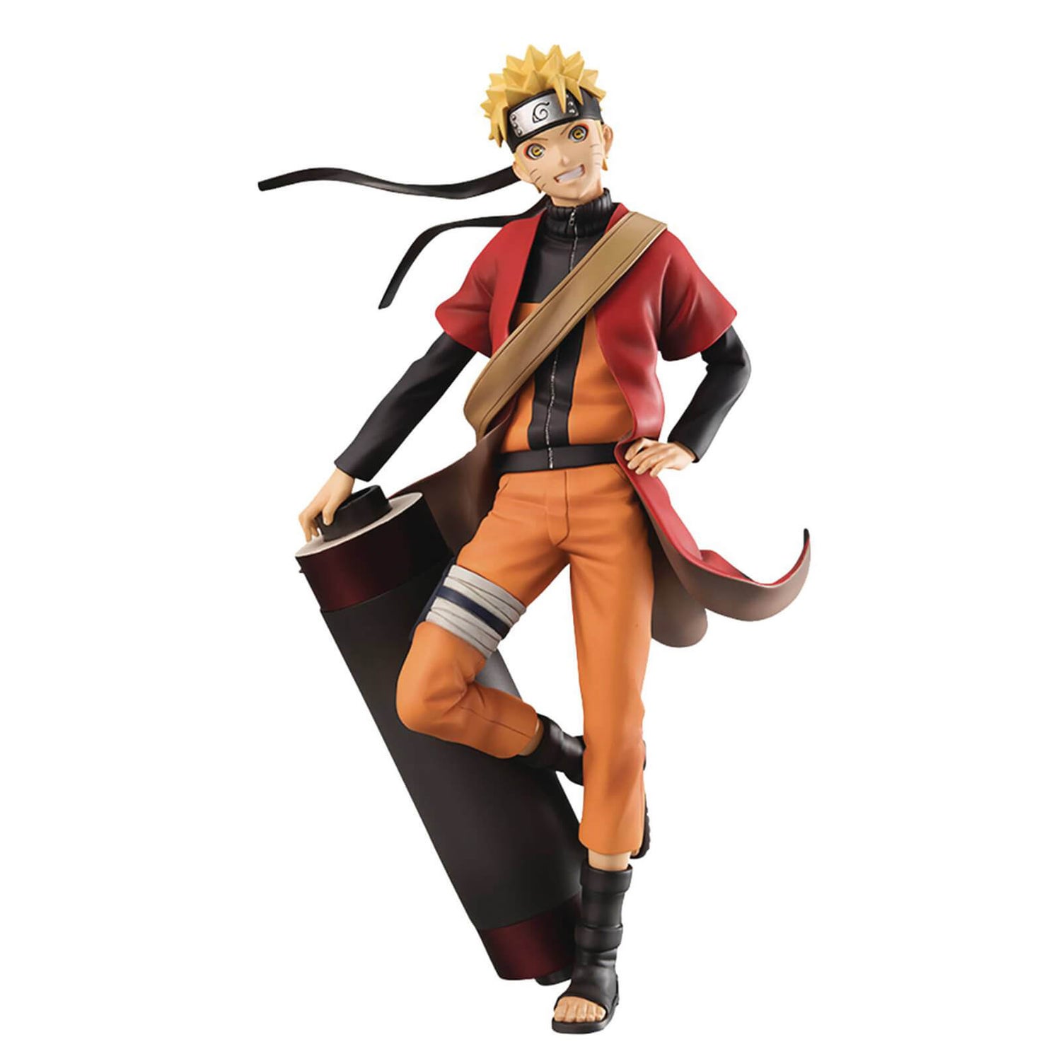 Naruto Shippuden G.E.M. Series PVC Figure - Naruto Uzumaki (Sage Mode)