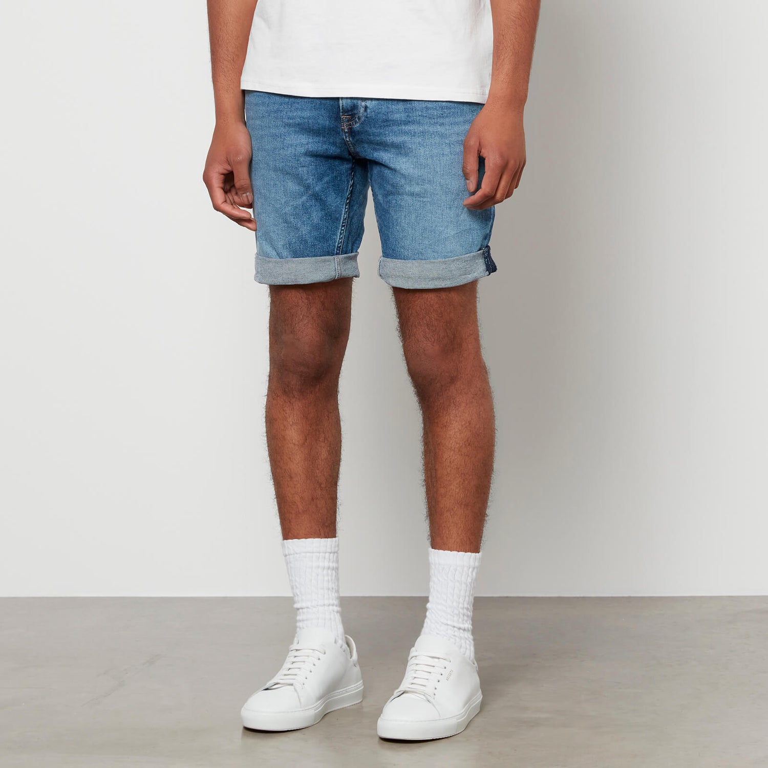 Tommy Jeans Men's Scanton Denim Shorts - Denim Medium - W36