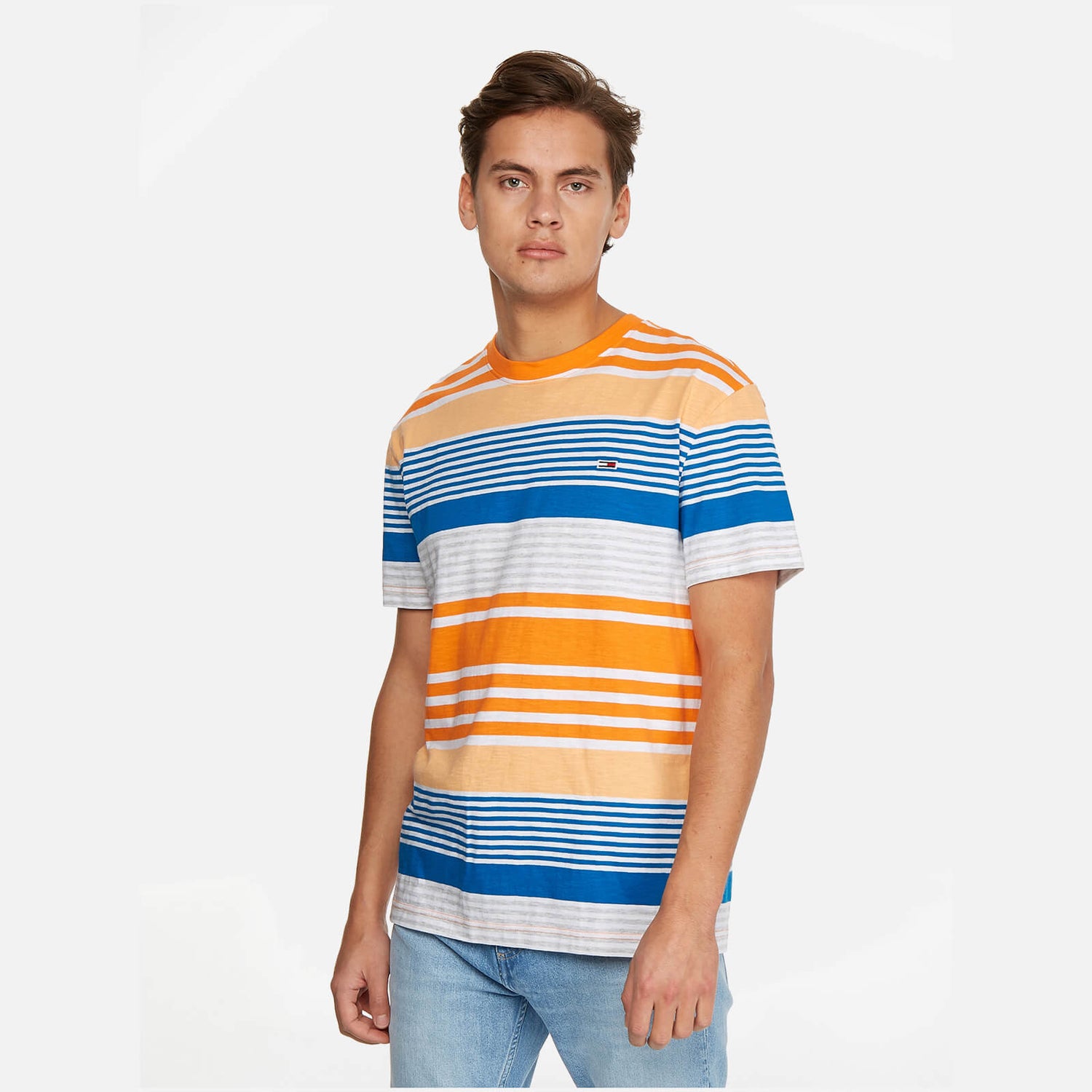 Tommy Jeans Summer Stripe T-Shirt - S