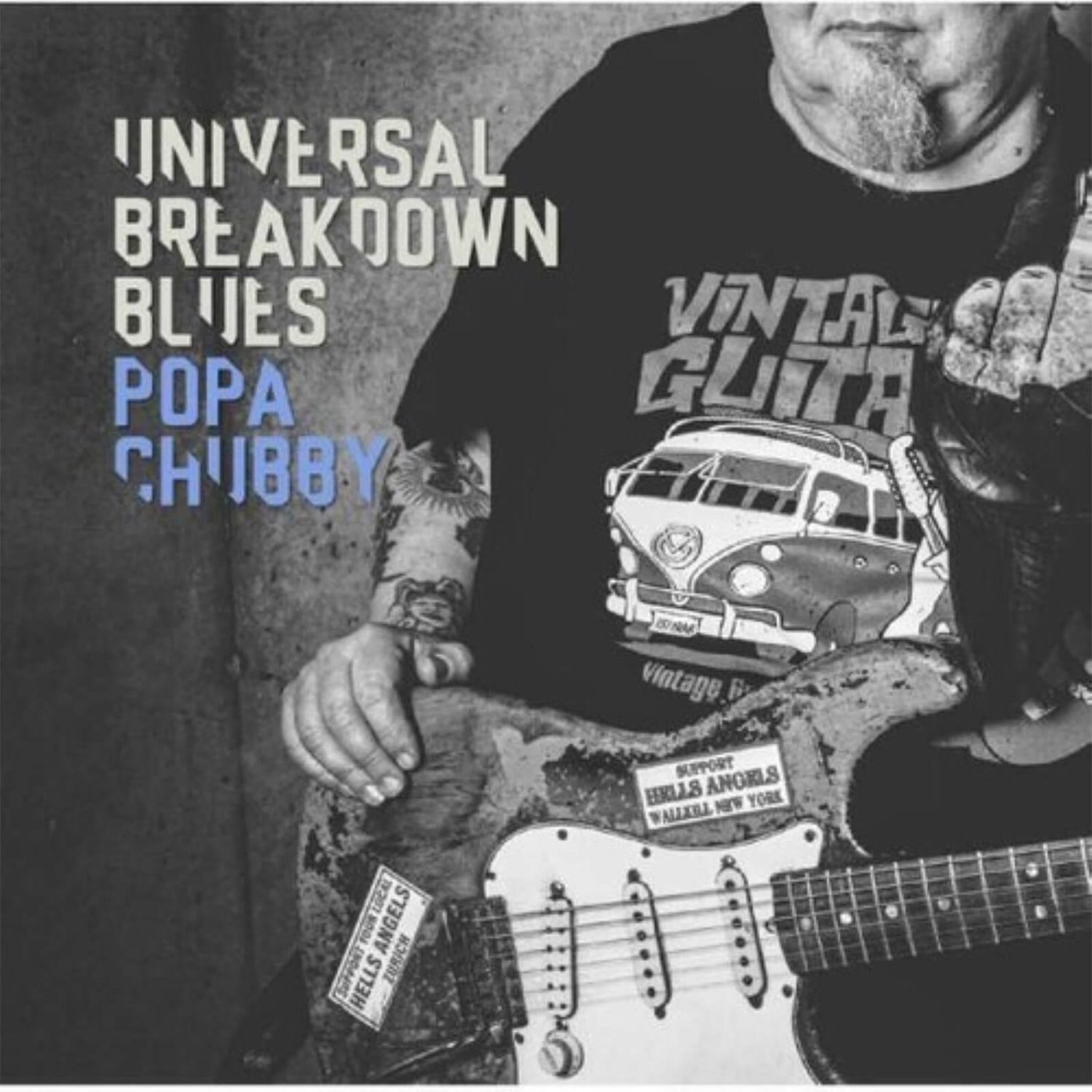 Popa Chubby - Universal Breakdown Blues Vinyl 2LP