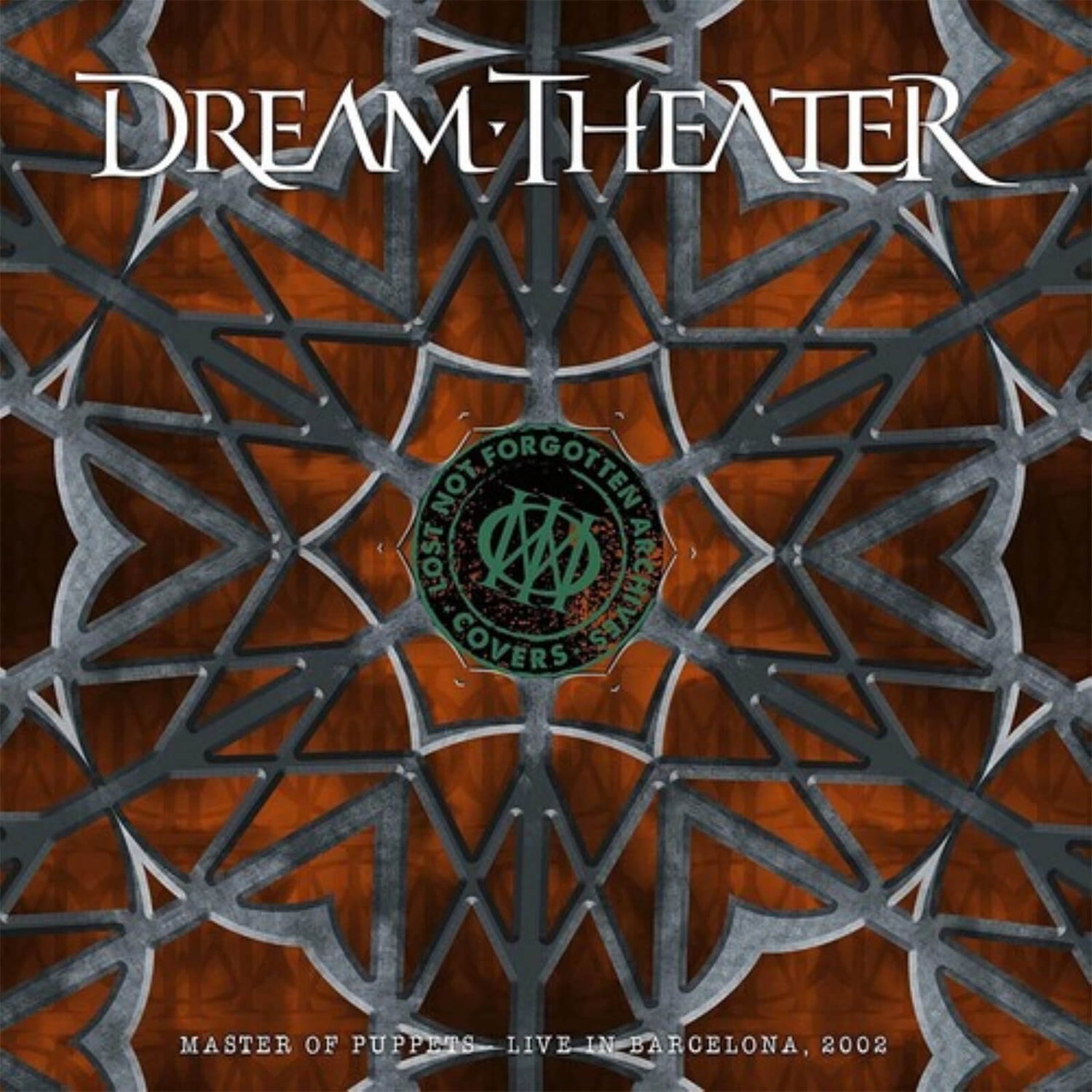 Dream Theater - Lost Not Forgotten Archives: Master Of Puppets - Live In Barcelona 2002 Vinyl 2LP (Includes CD)