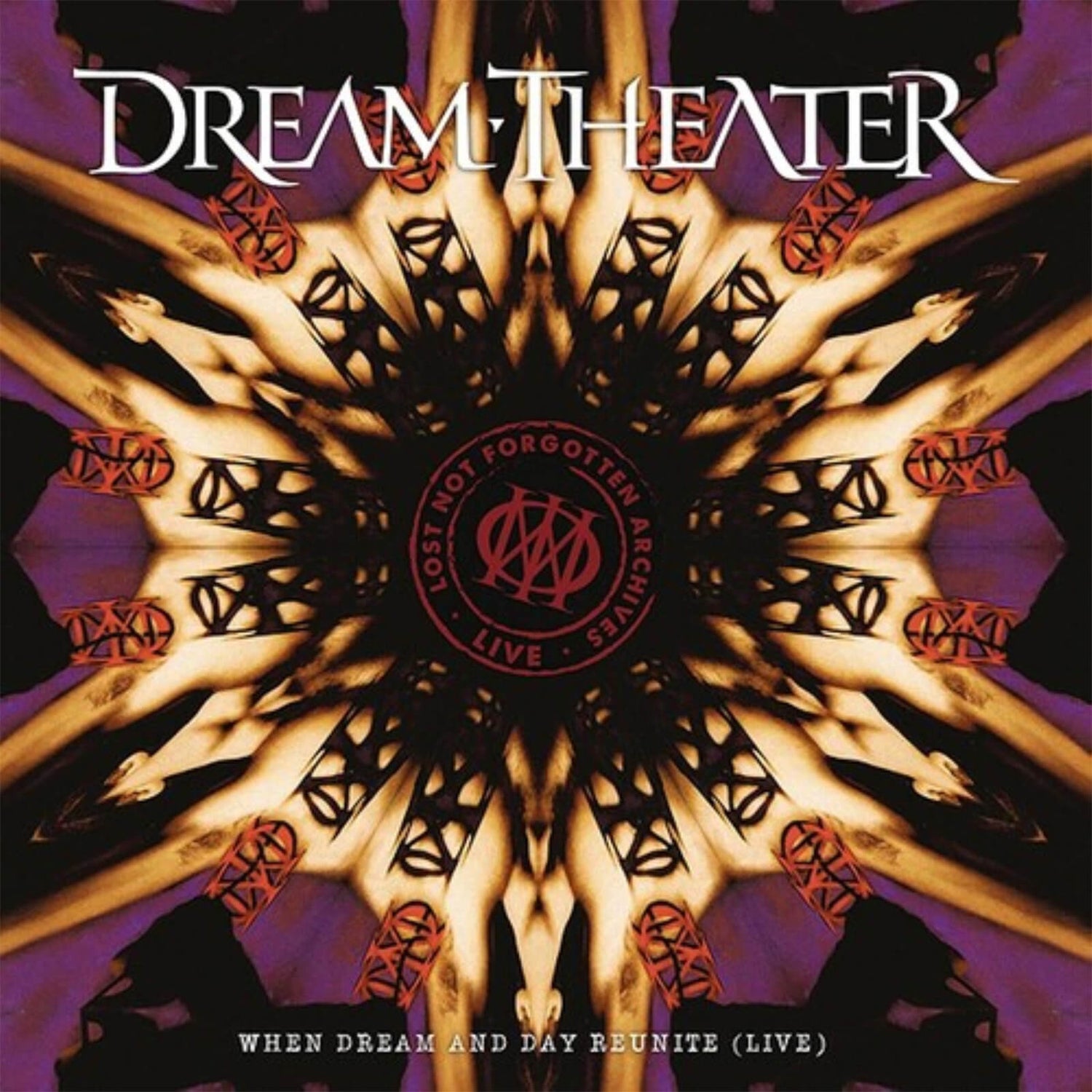 Dream Theater - Lost Not Forgotten Archives: When Dream And Day Reunite Vinyl 2LP (Includes CD)