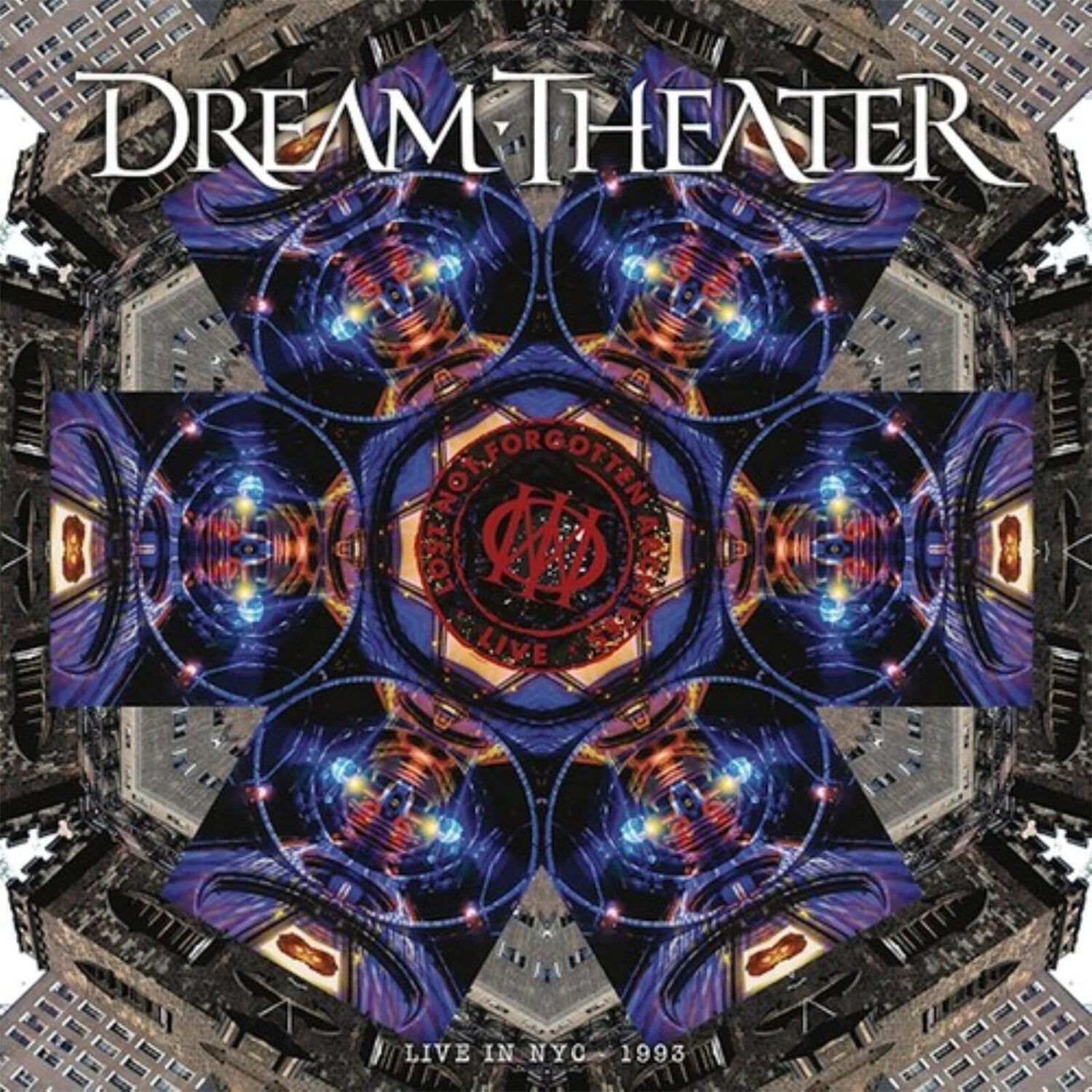 Dream Theater - Lost Not Forgotten Archives: Live In NYC 1993 5xLP Box Set (Includes CD)
