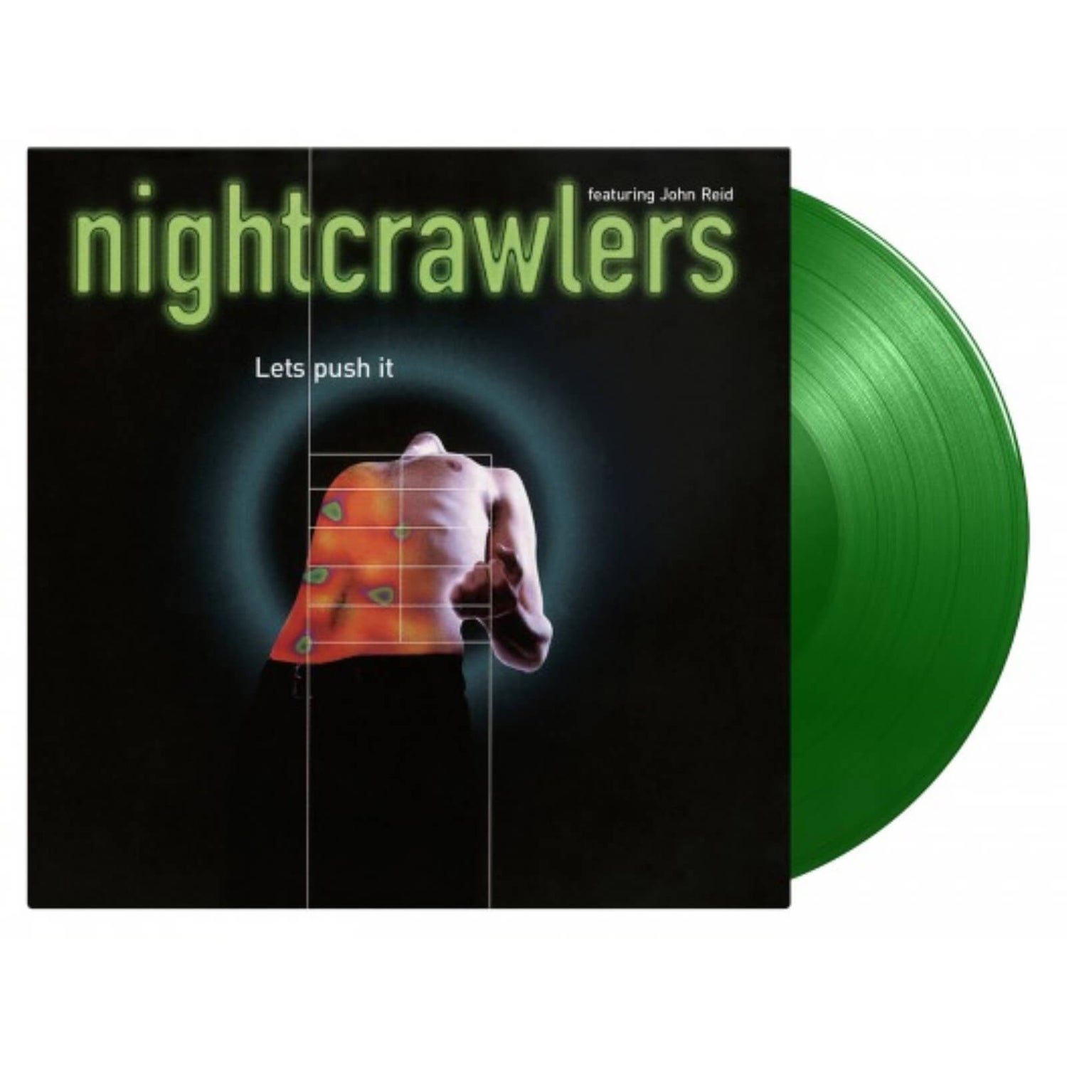 Nightcrawlers - Let's Push It 180g Vinyl (Green)