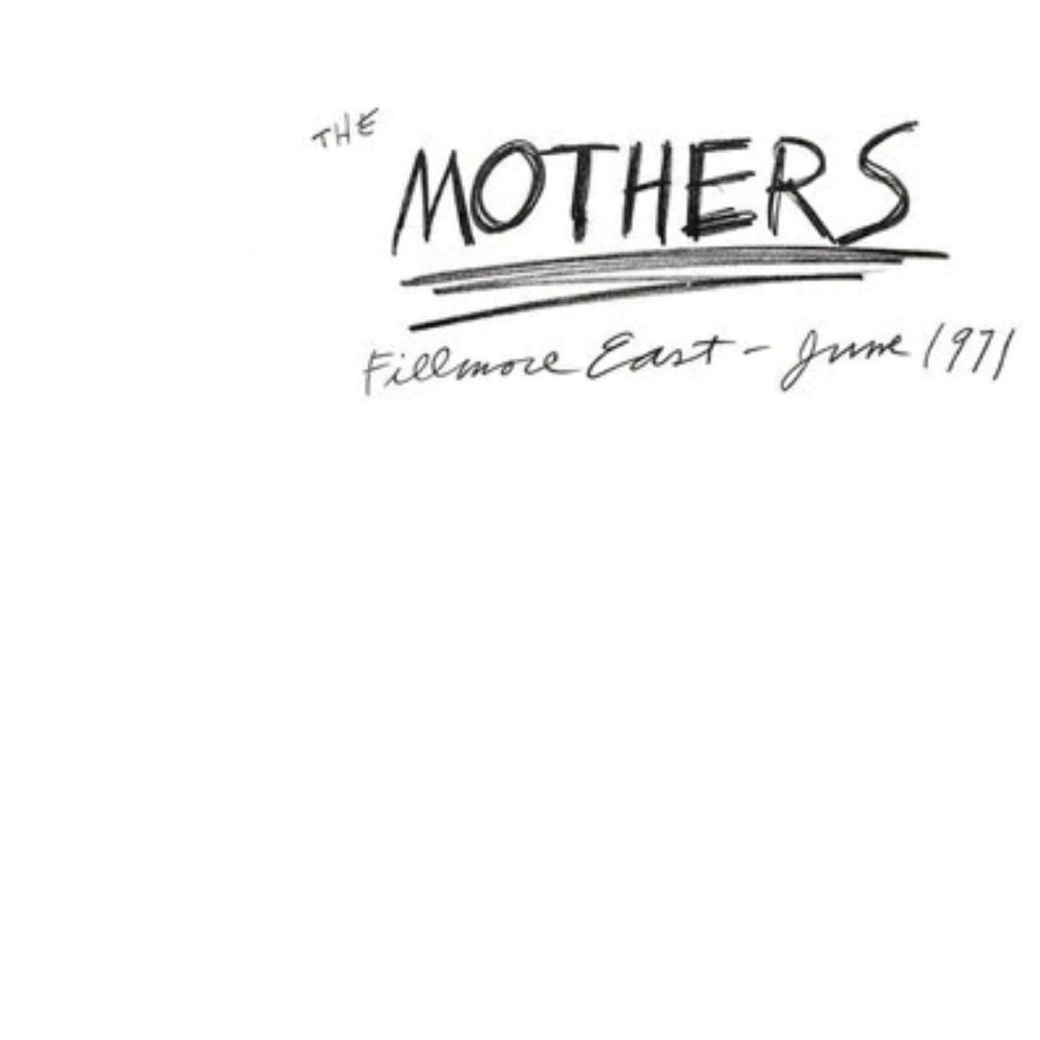 Frank Zappa & The Mothers Of Invention - Live At Fillmore East, June 1971 (50th Anniversary) Vinyl 3LP