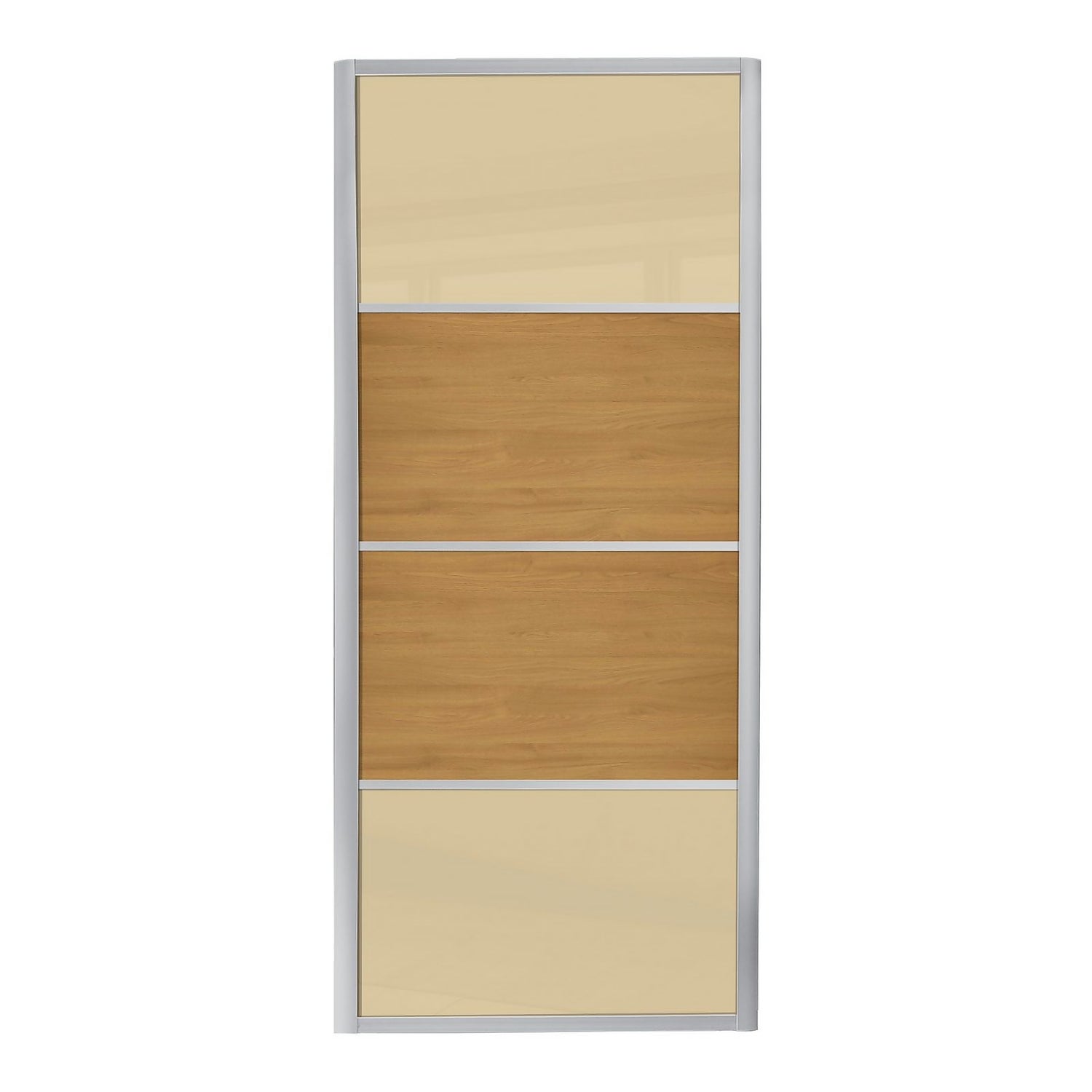 Sliding wardrobe cheap doors 762mm wide