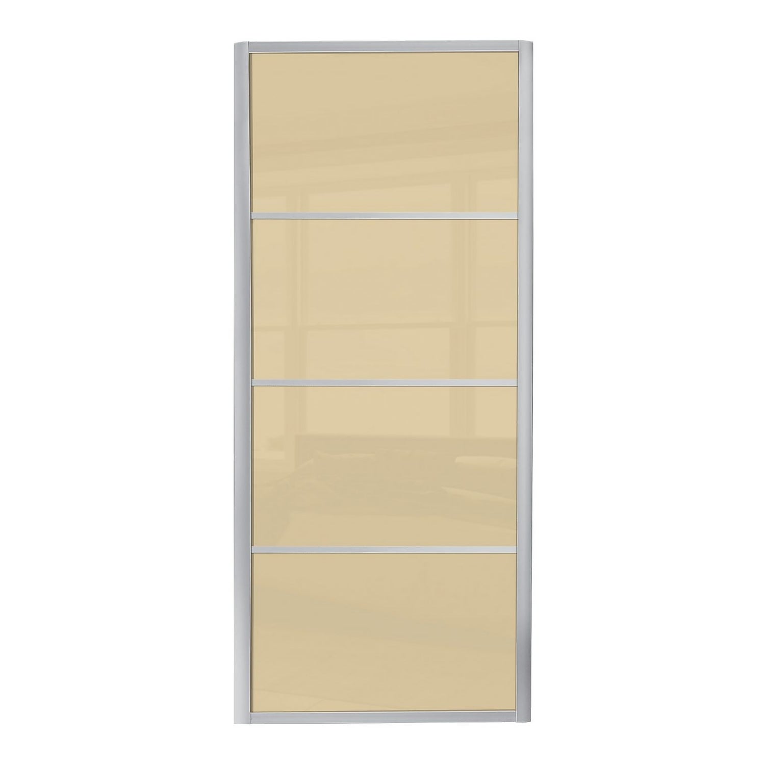 Aluminium sliding sales cupboard doors