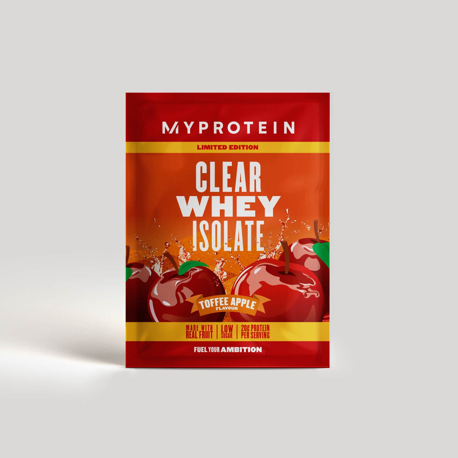 Clear Whey Isolate - Toffee-appelsmaak - 1servings - Toffee Appel