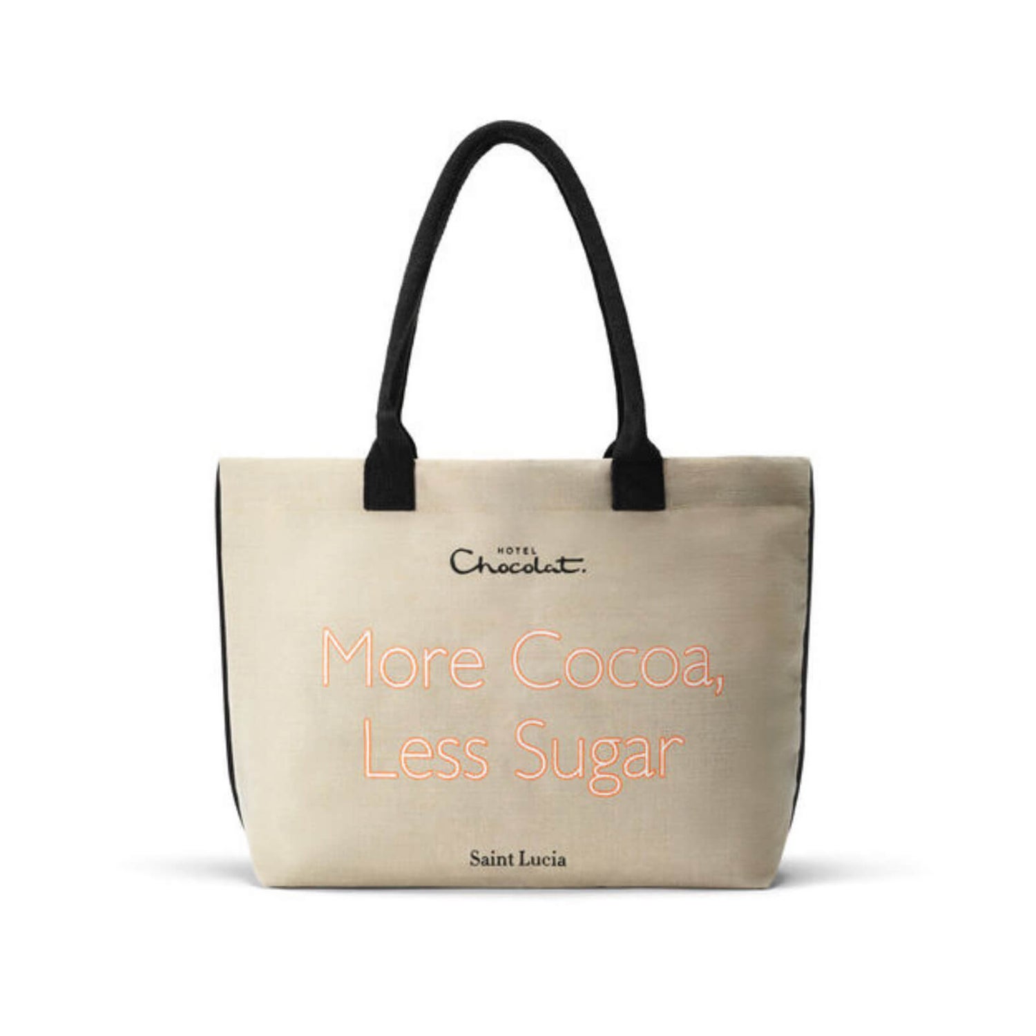 Hotel Chocolat More Cocoa Less Sugar Bag