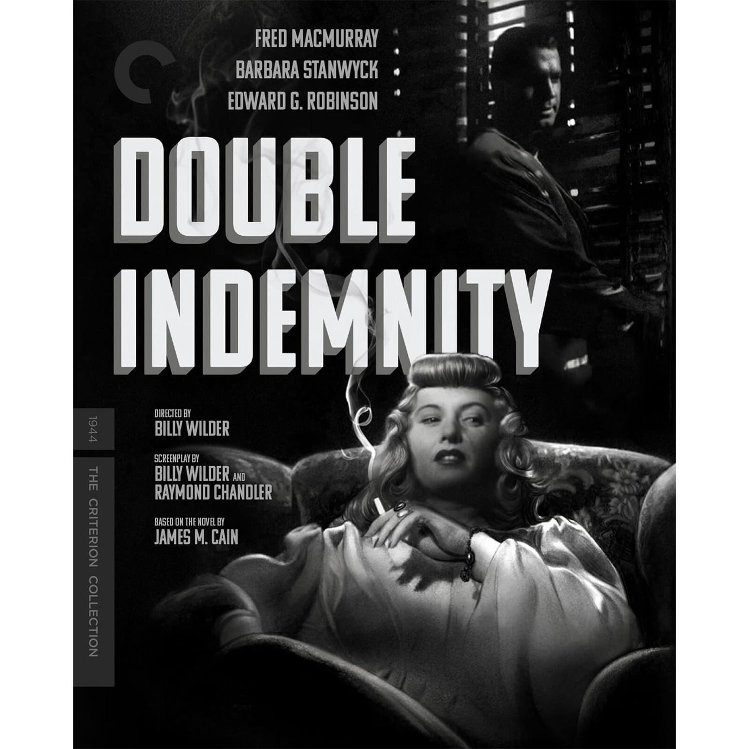 Double Indemnity - The Criterion Collection 4K Ultra HD (Includes Blu-ray)