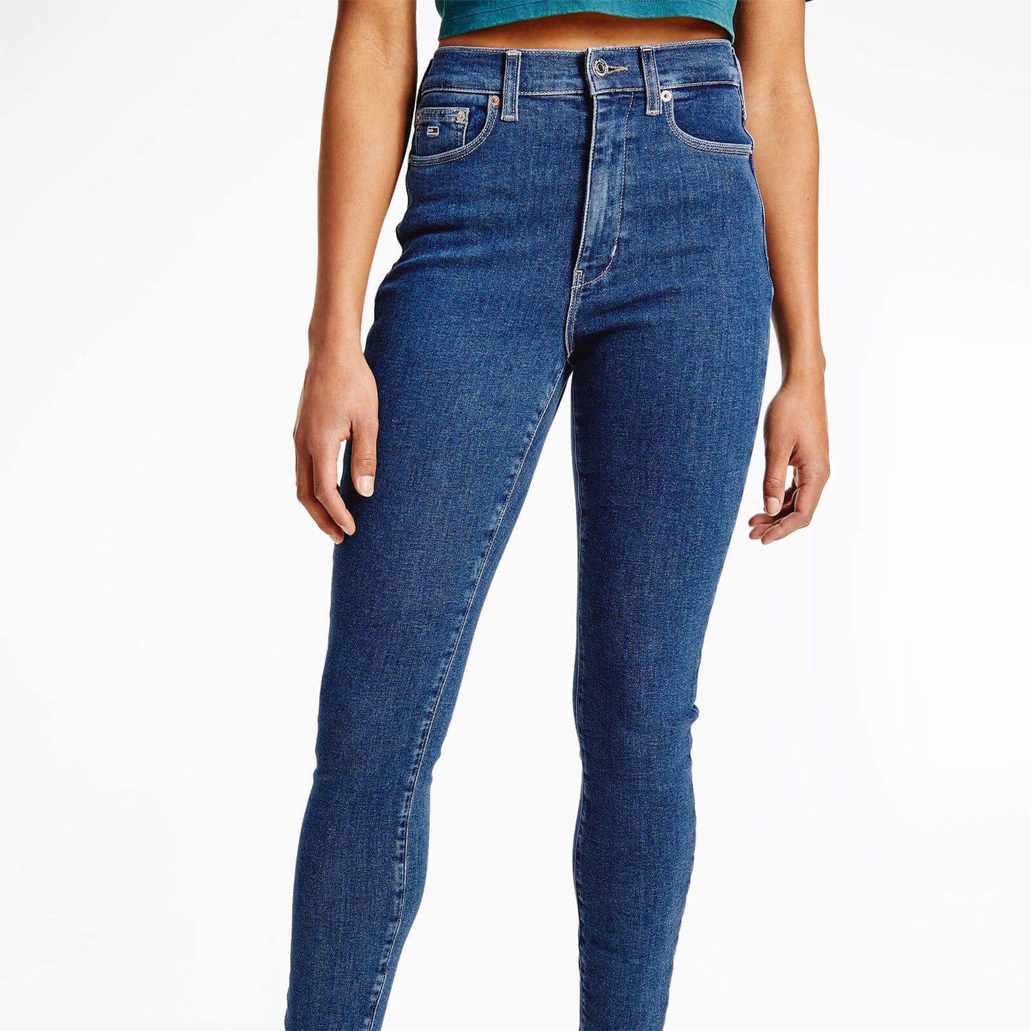 Tommy Jeans Women's Sylvia Skinny Jeans - Denim Medium