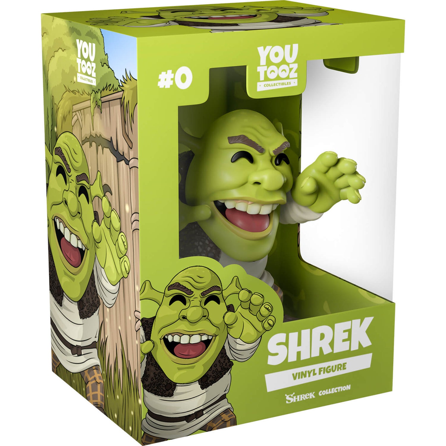 Youtooz Shrek 5" Vinyl Collectible Figure - Shrek
