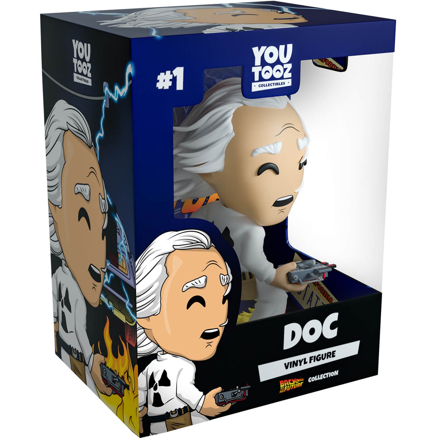 Youtooz Back To The Future 5" Vinyl Collectible Figure - Doc