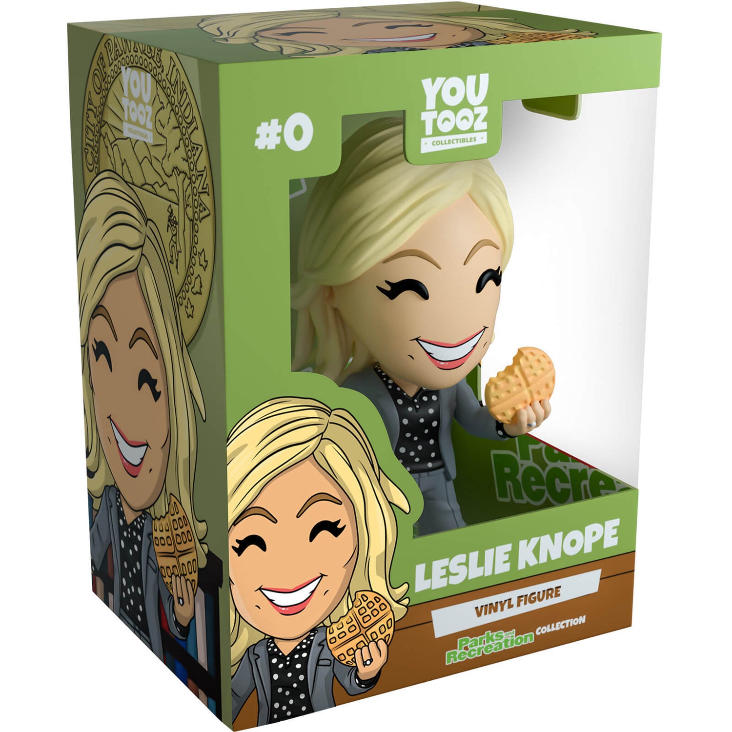Youtooz Parks & Recreation 5" Vinyl Collectible Figure - Leslie Knope