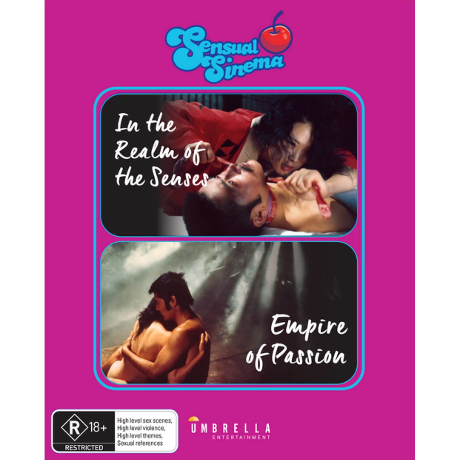 In the Realm of the Senses / Empire of Passion - Sensual Sinema (US Import)