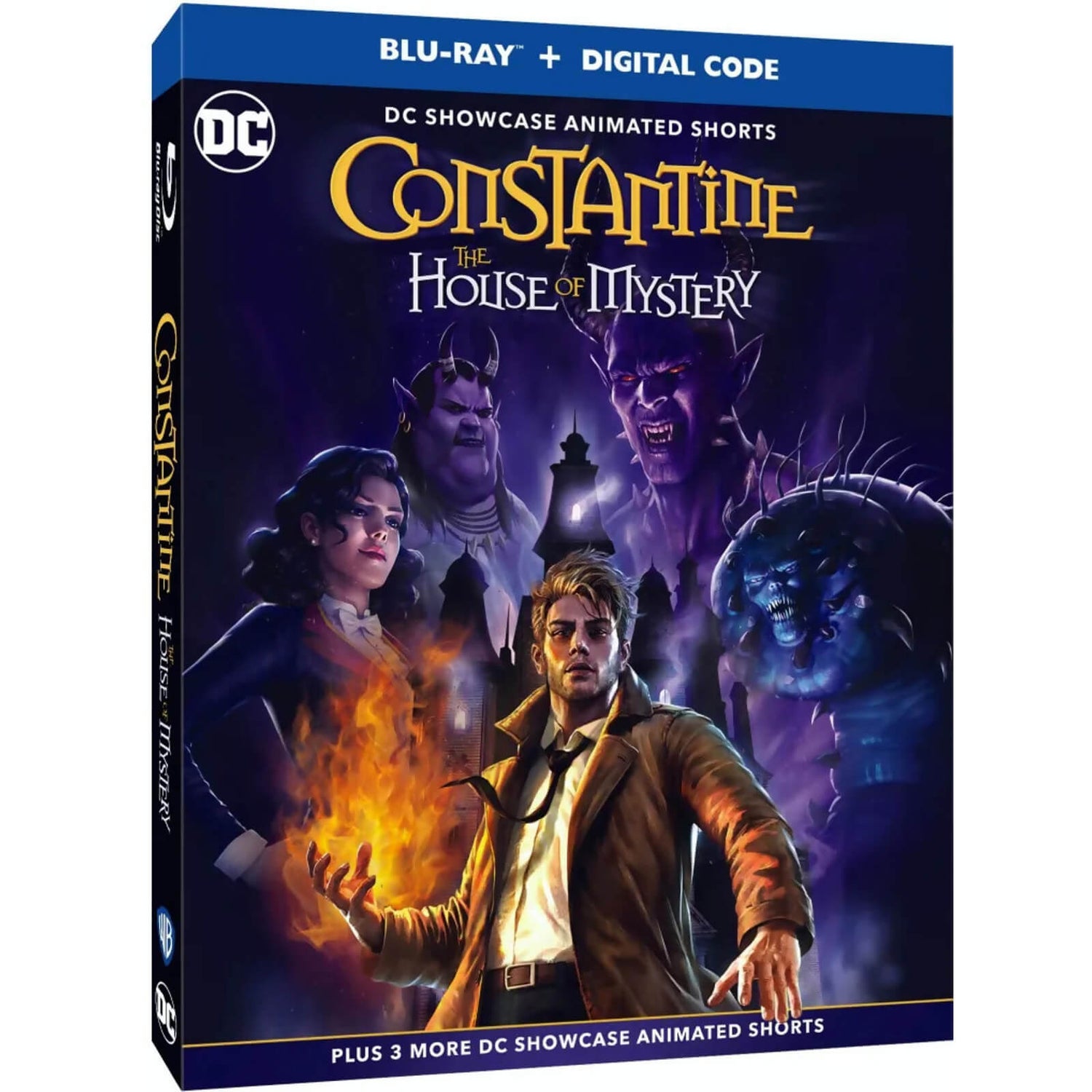 DC Showcase Shorts: Constantine - House Of Mystery