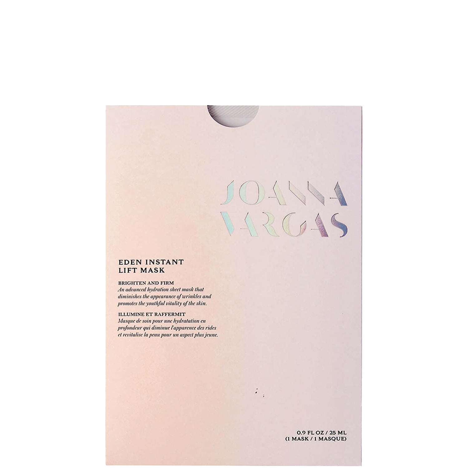 Joanna Vargas Eden Instant Lift Mask (1 Sheet)