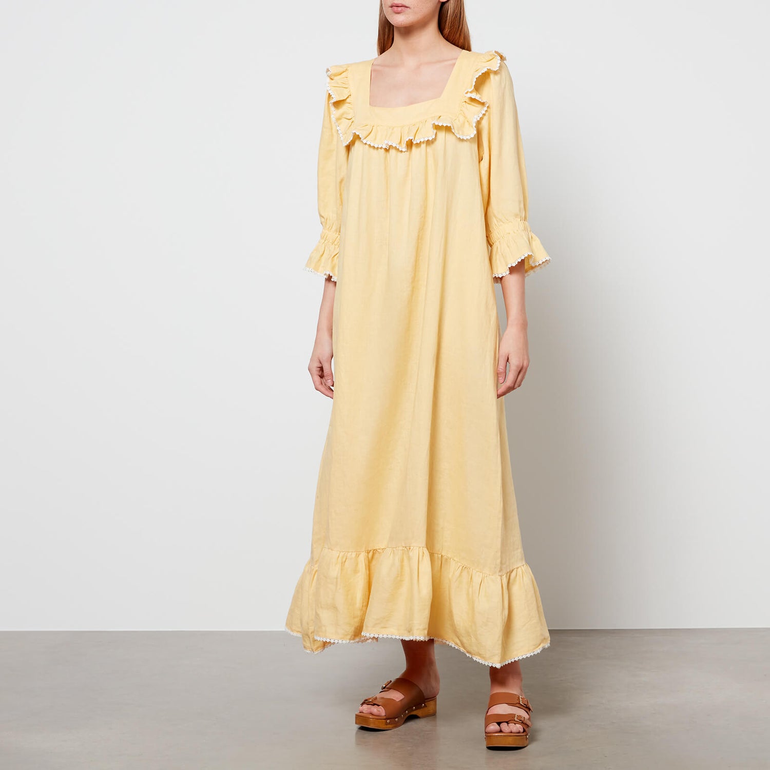 Meadows Women's Valerian Dress - Butter