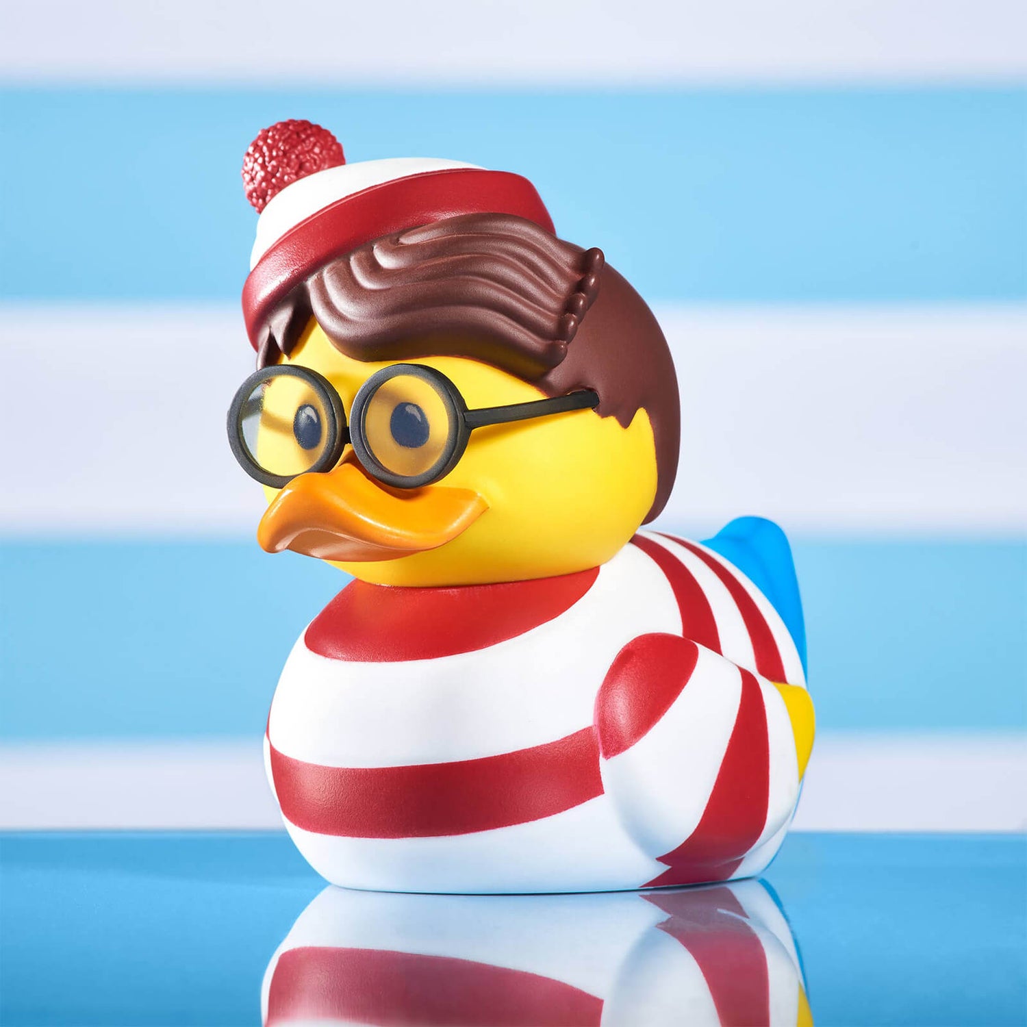 Where’s Wally Collectible Tubbz Duck - Wally