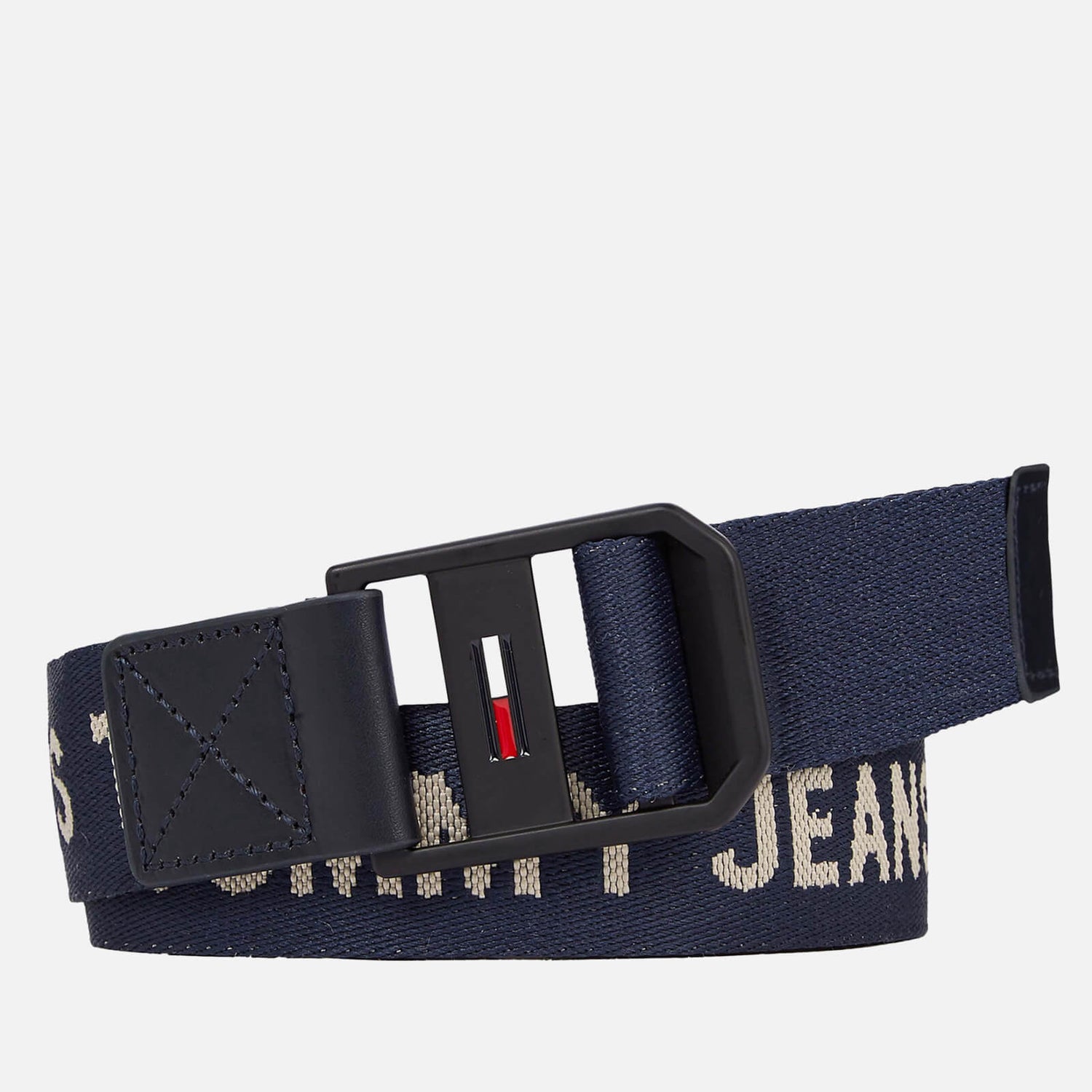 Tommy Jeans Men's Elevated Webing Belt 3.5 - Twilight Navy - 90cm