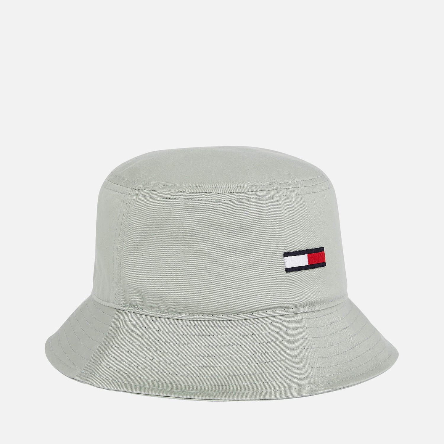 Tommy Jeans Men's Flag Bucket Hat - Faded Willow