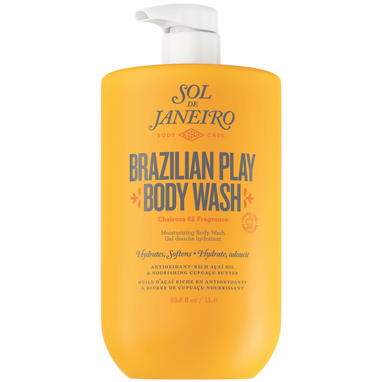 Sol de Janeiro Brazilian 4-Play Shower Cream Gel (Various Sizes)