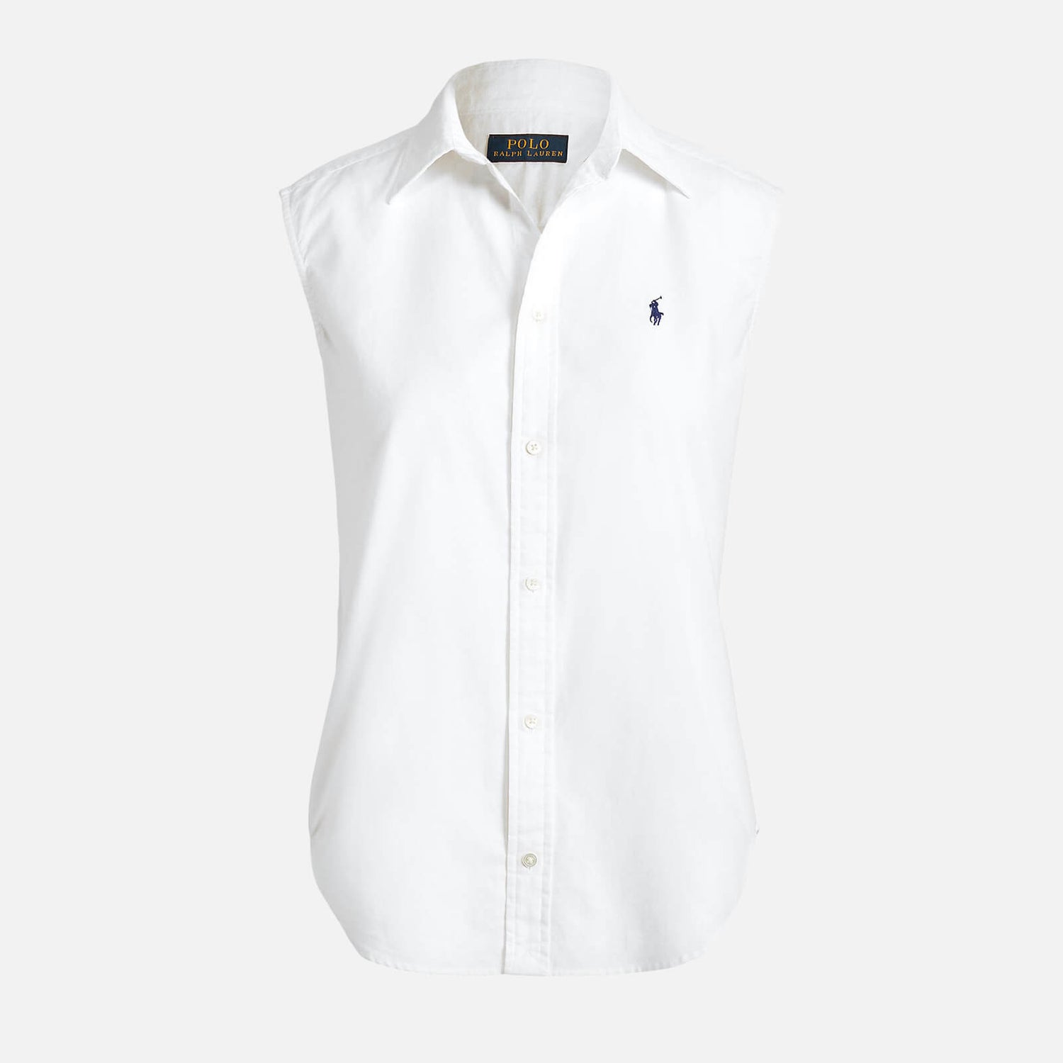 Polo Ralph Lauren Women's Short Sleeve Shirt - White