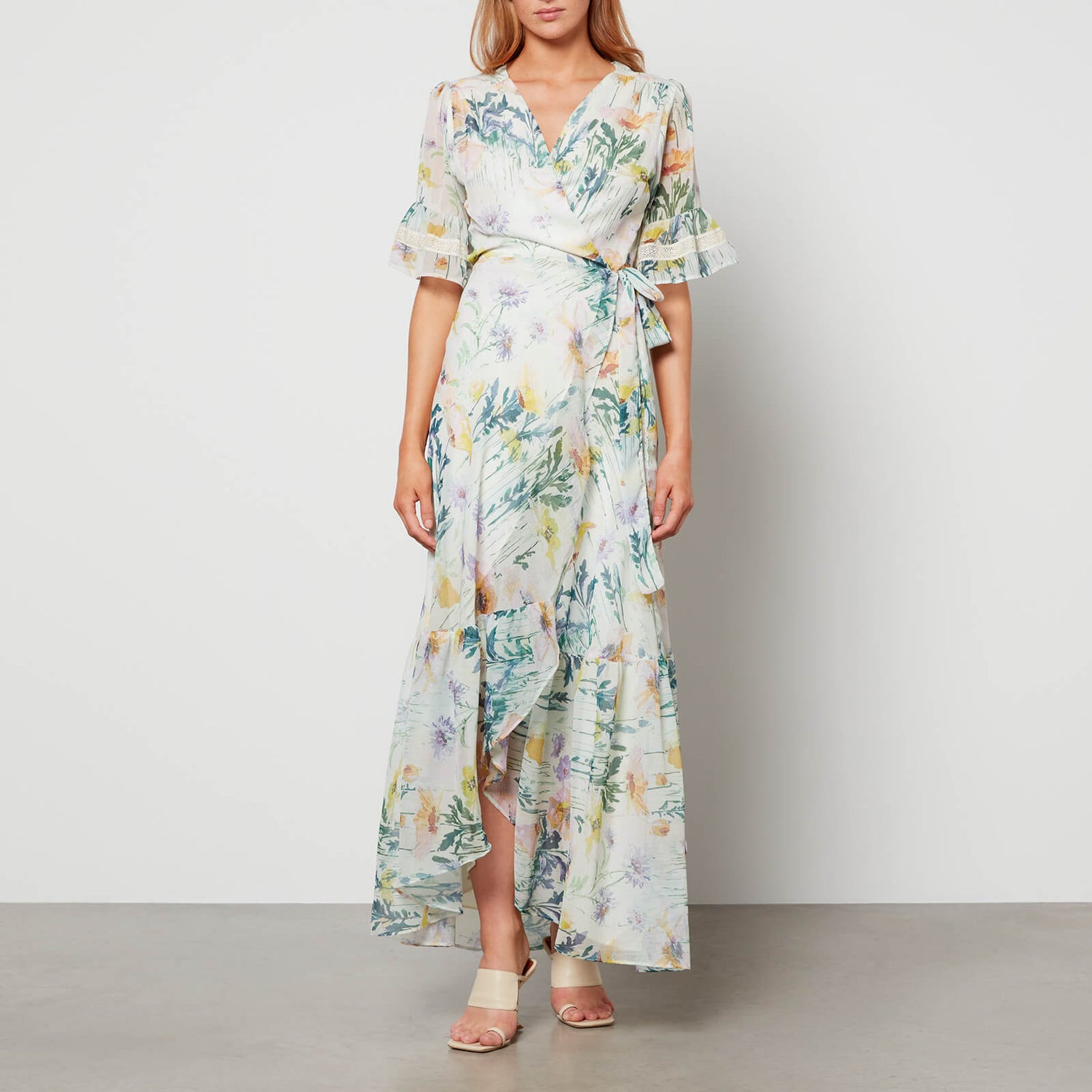 Hope & Ivy Women's The Flora Dress - Multi