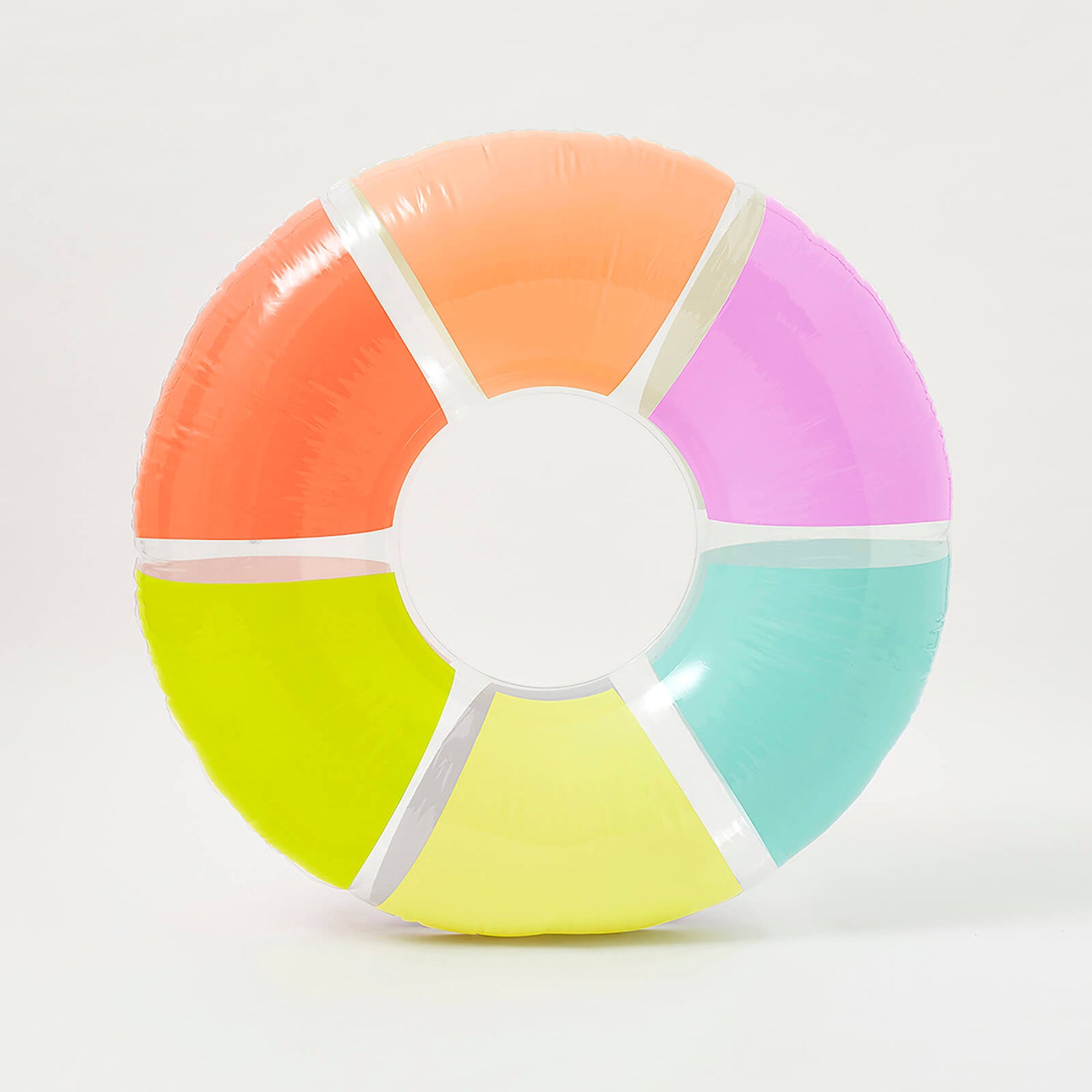 Sunnylife Mini Kids' Pool Ring - Rainbow Gloss