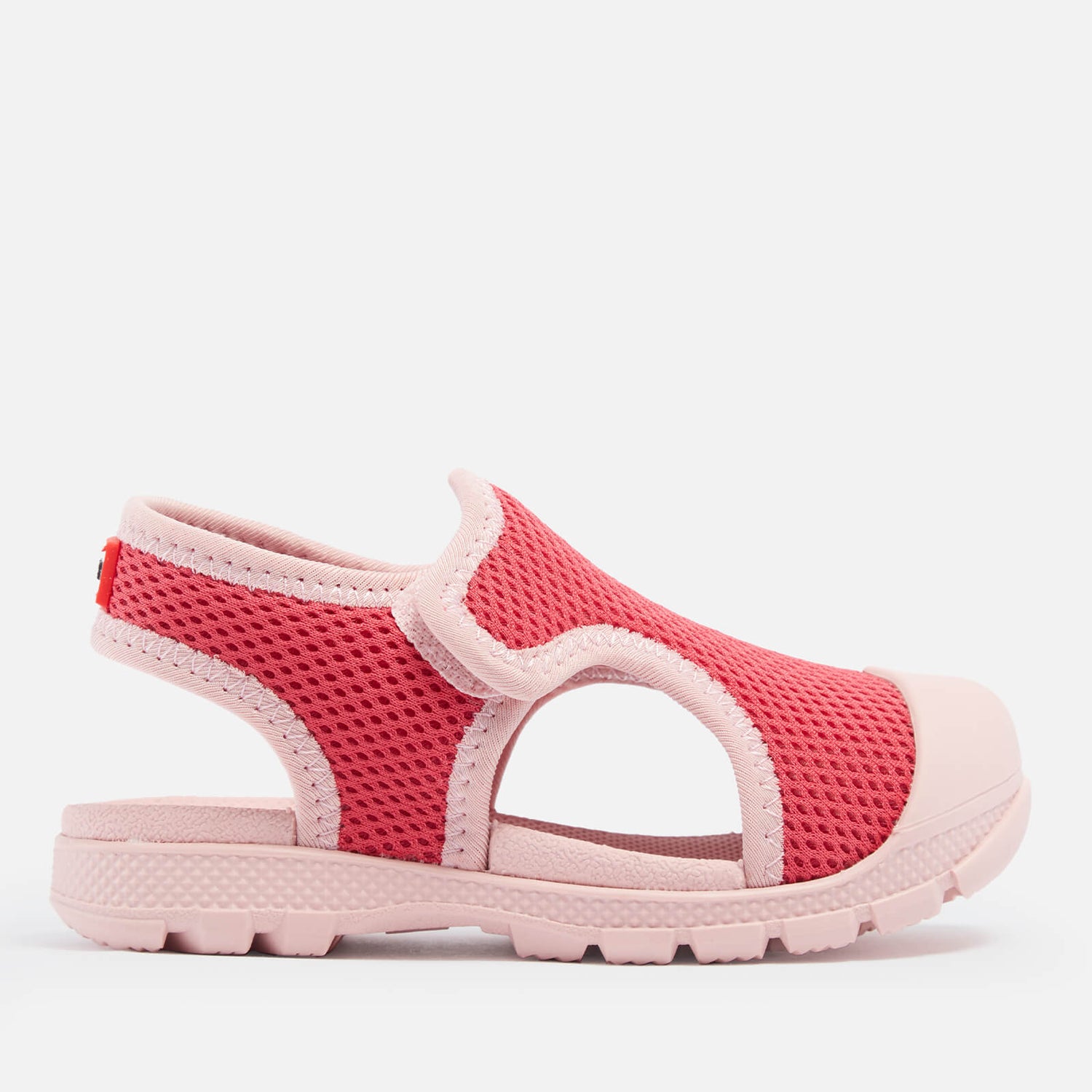 Hunter Little Kids' Mesh Outdoor Sandals - Rowan Pink - UK 4 Baby