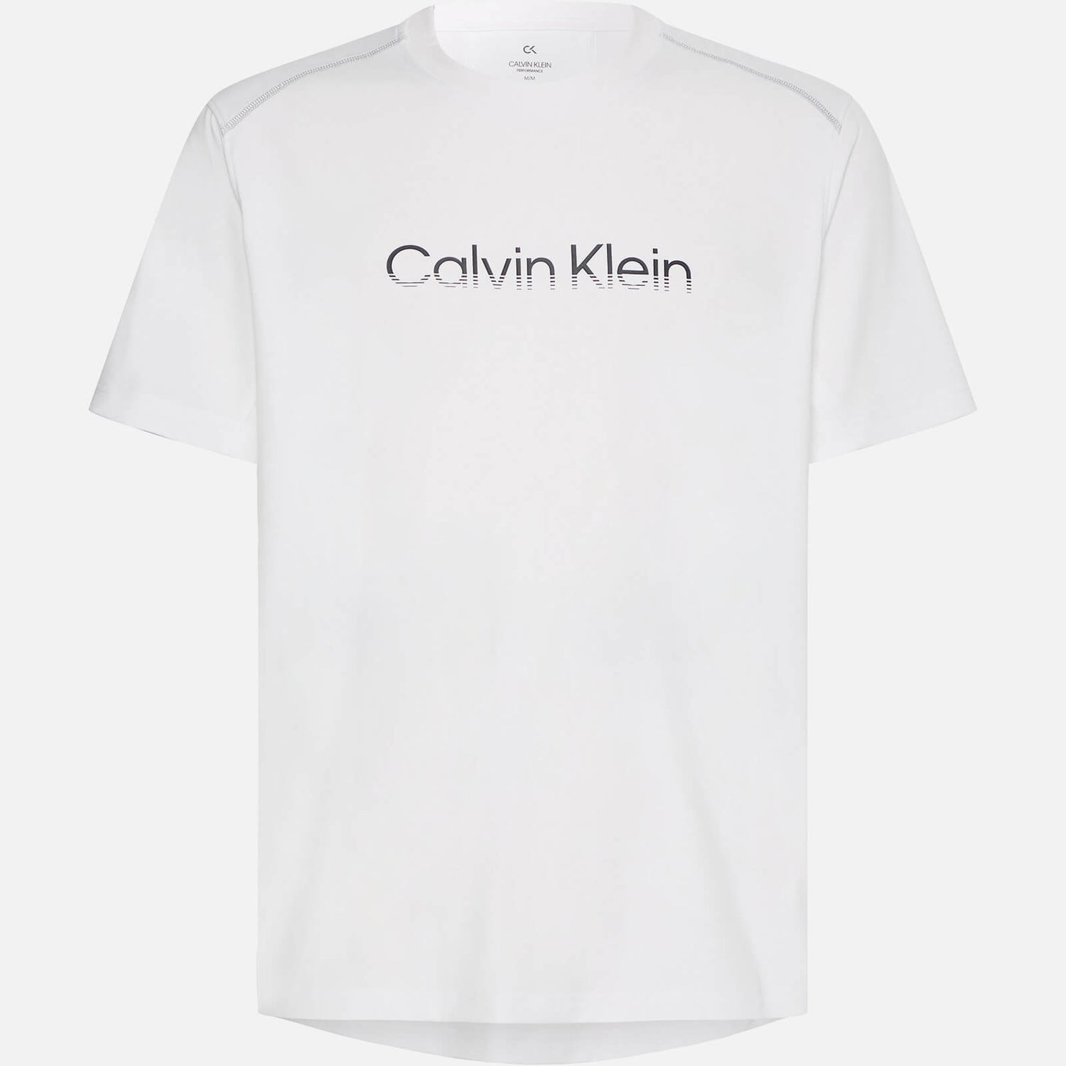 Calvin Klein Performance Men's Logo T-Shirt - White - S