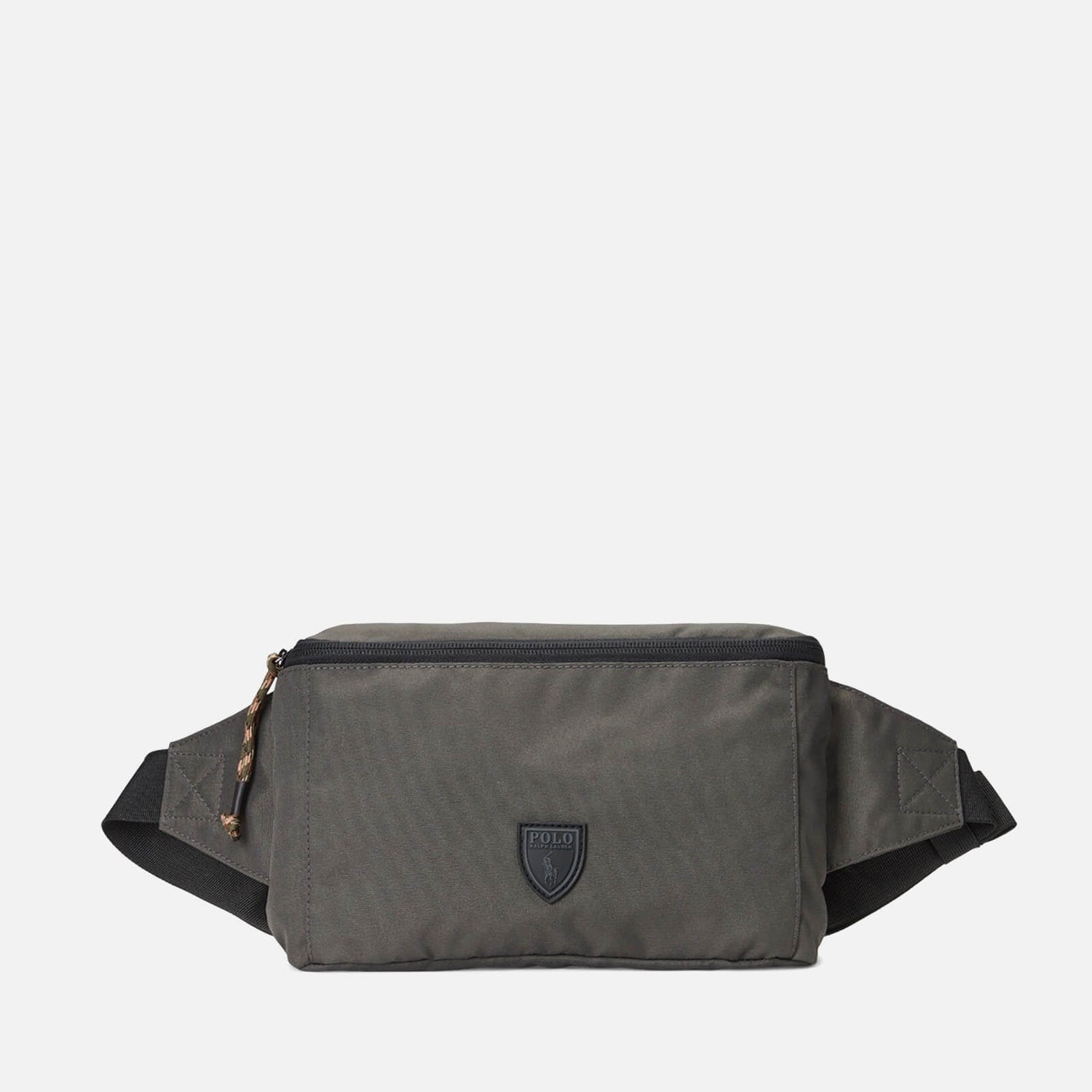 Polo Ralph Lauren Men's Lightweight Nylon Waistbag - Charcoal Grey