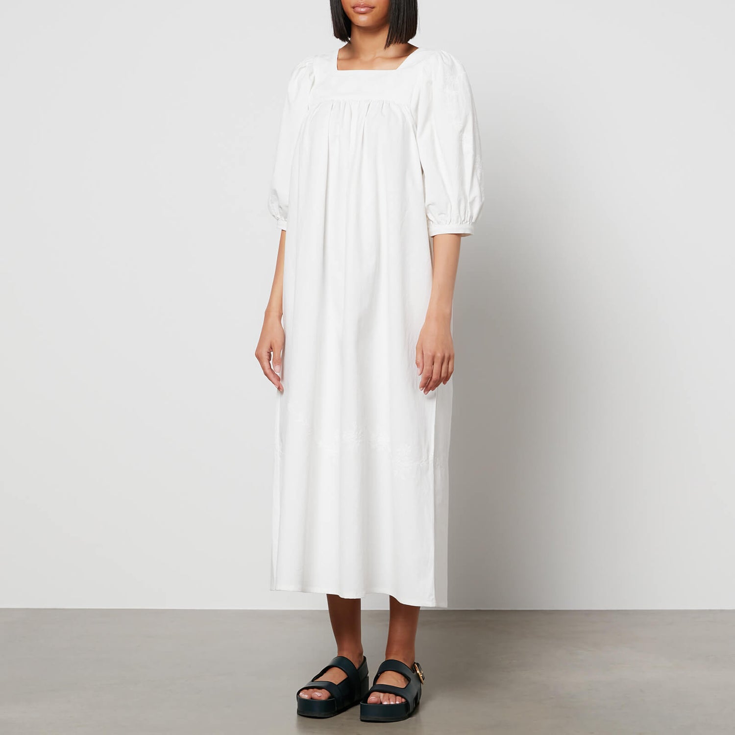 Meadows Women's Crocus Dress - White