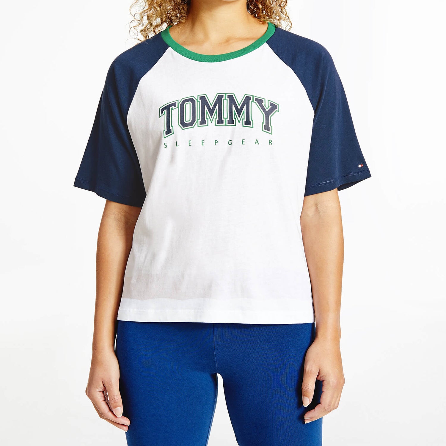 Tommy Hilfiger Women's League Sleep T-Shirt - Twilight Indigo - S