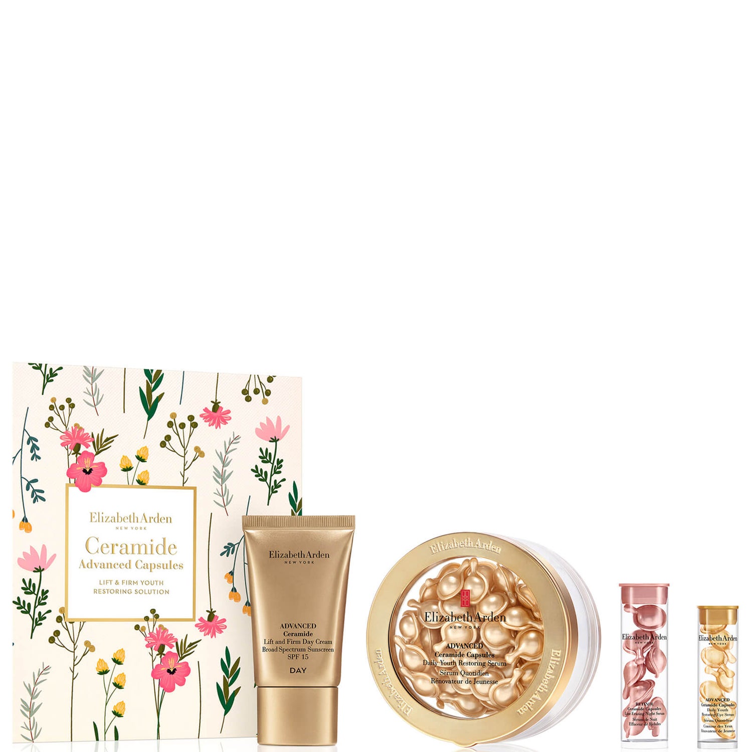 Elizabeth Arden Advanced Ceramide 60 Piece Set (Worth £107.32)